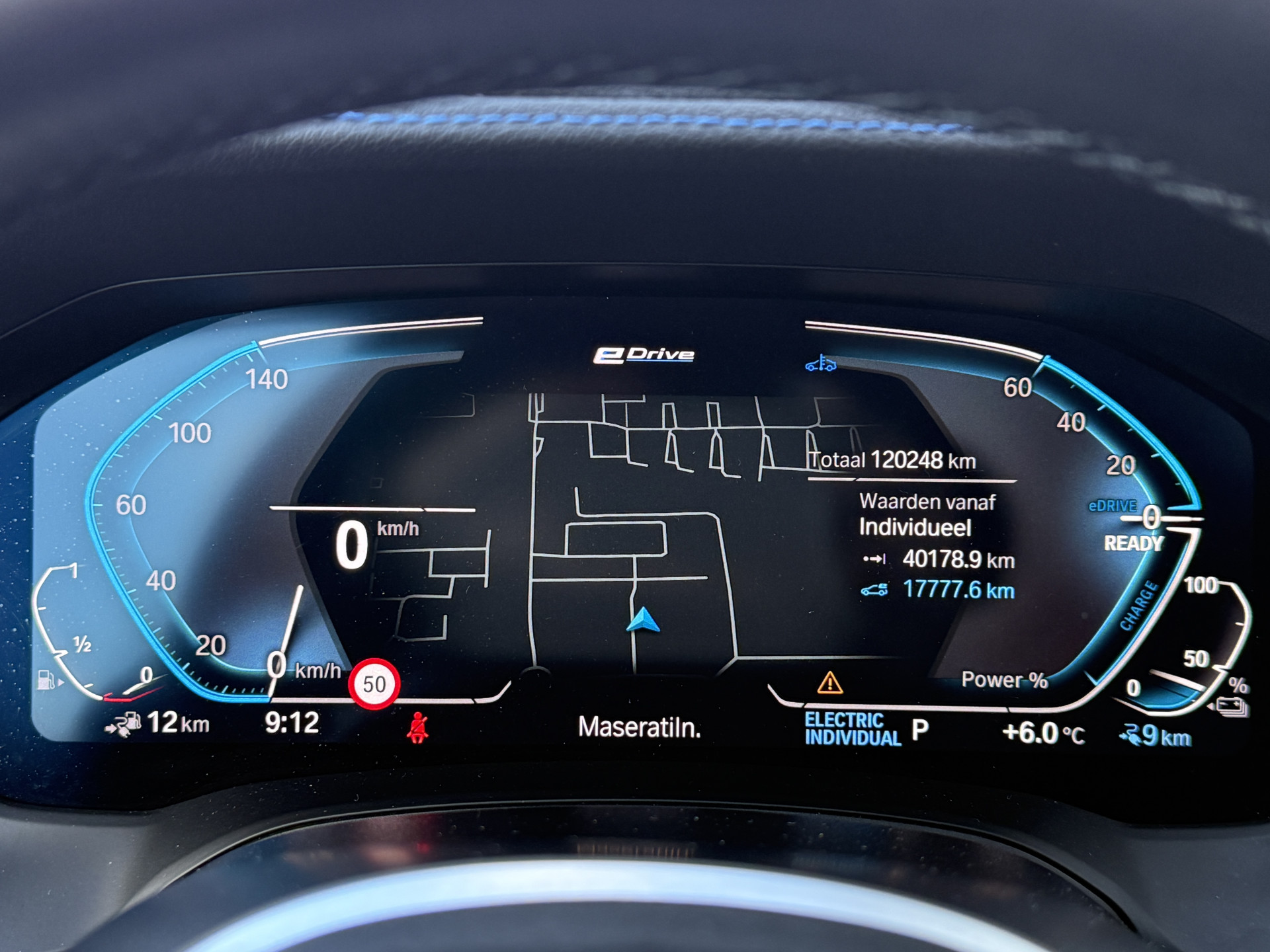 Foto van BMW 320e