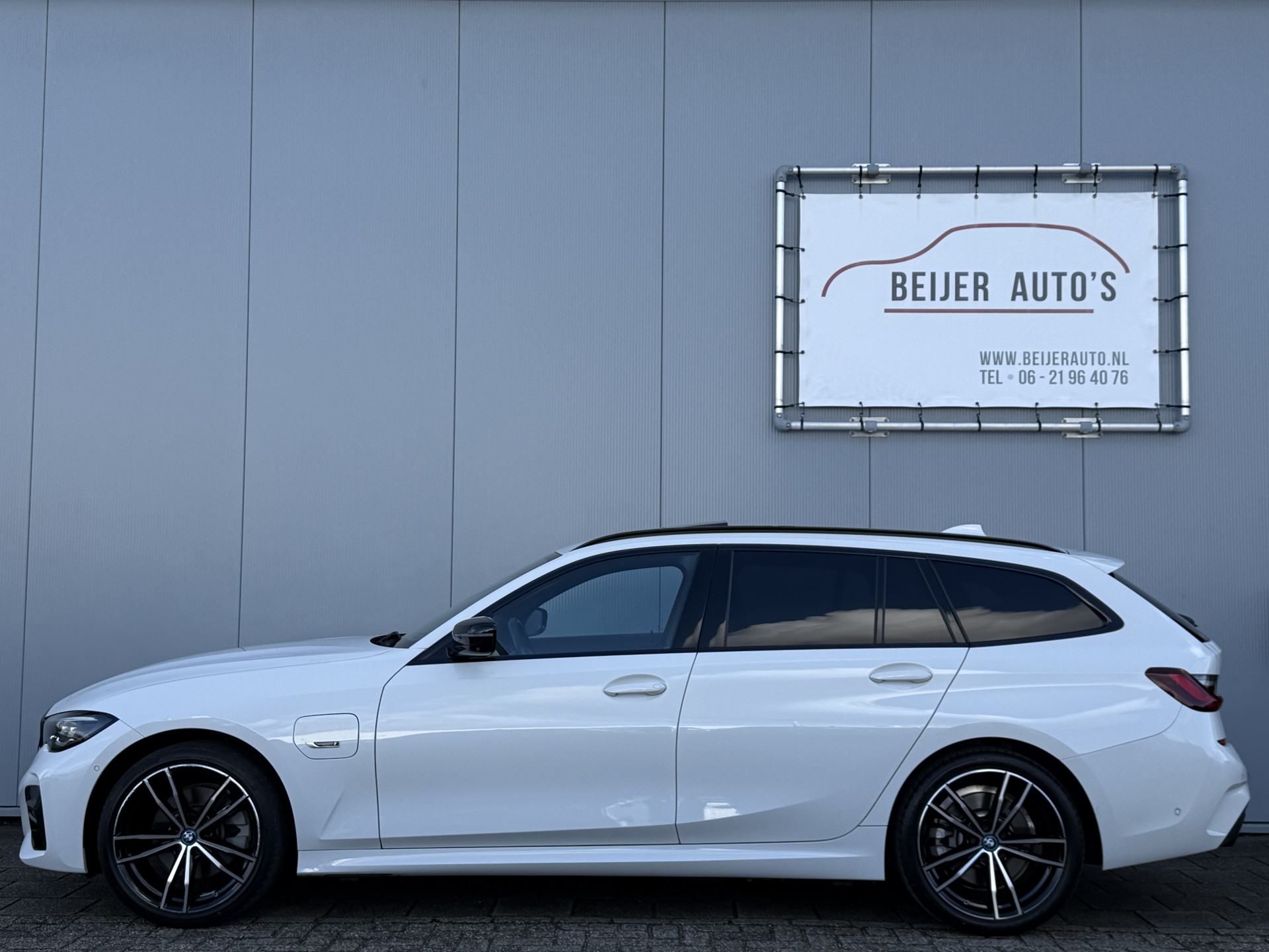 Foto van BMW 320e