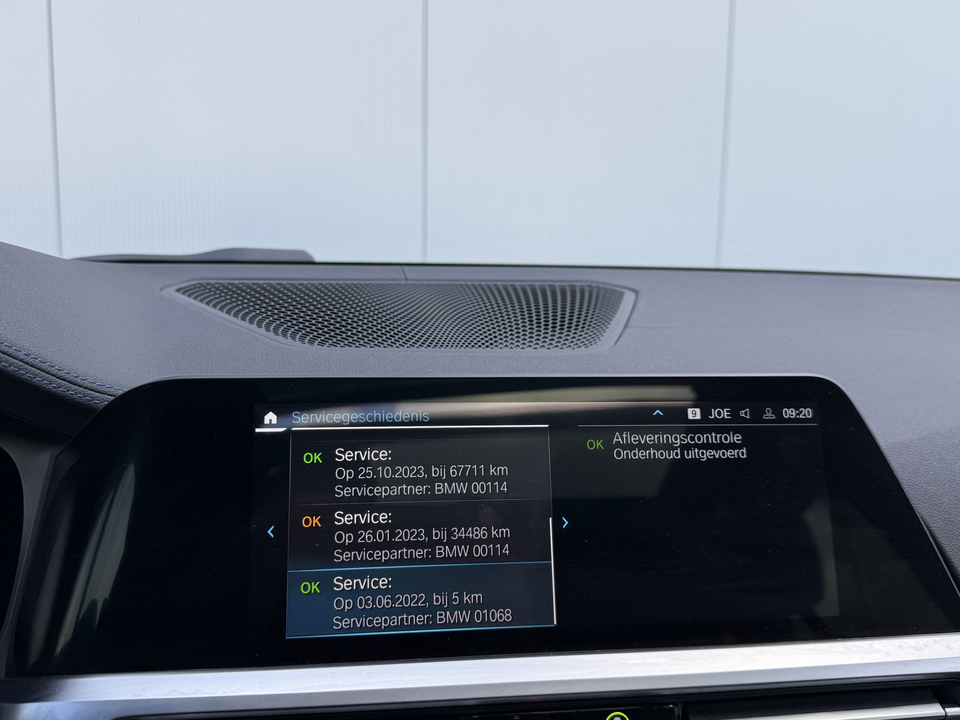 Foto van BMW 320e
