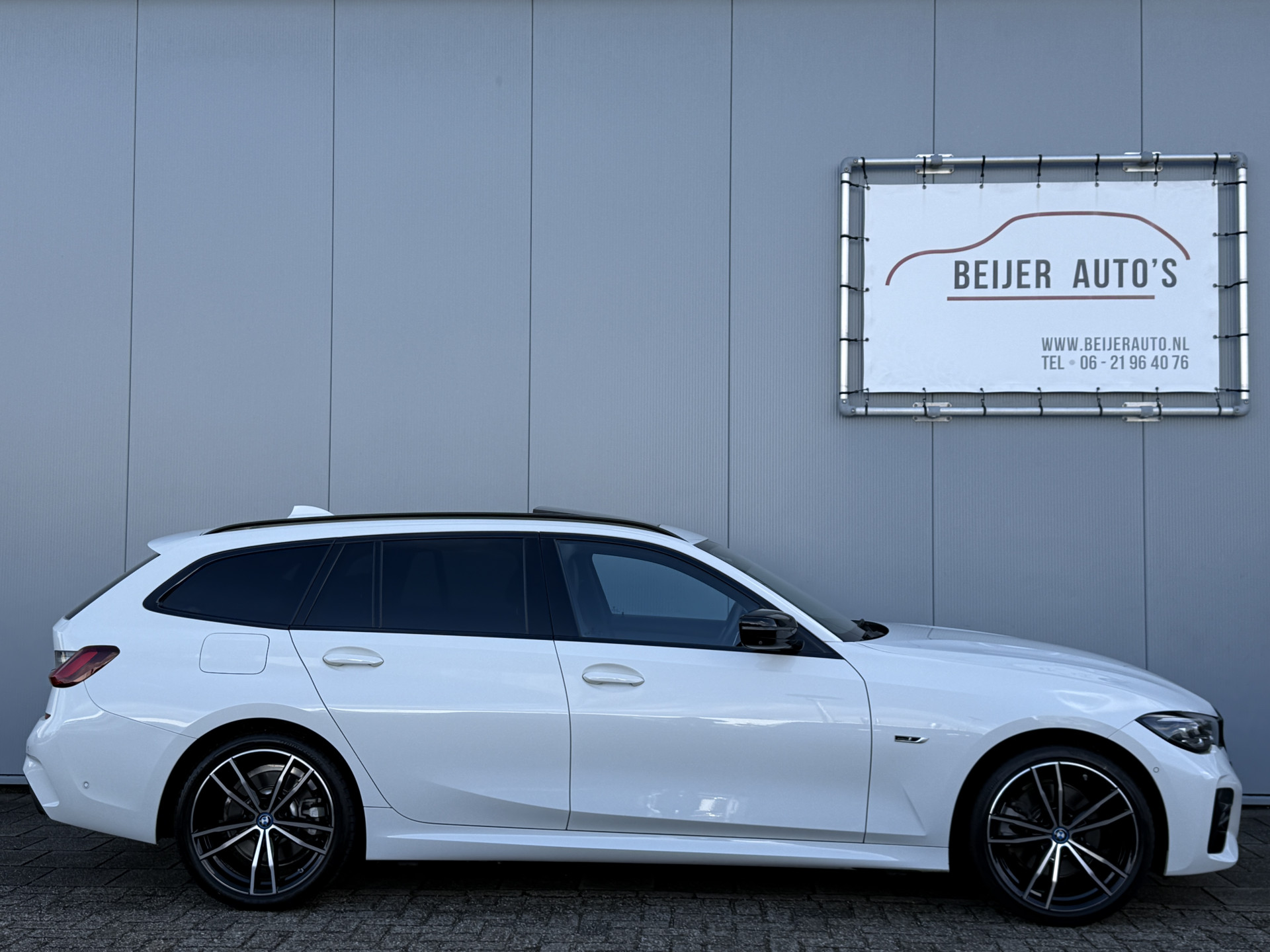 Foto van BMW 320e