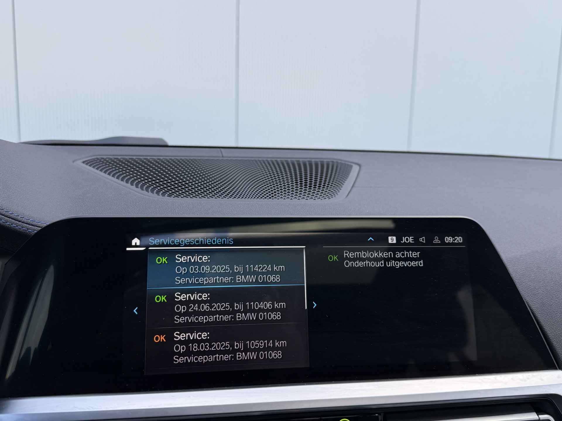 Foto van BMW 320e