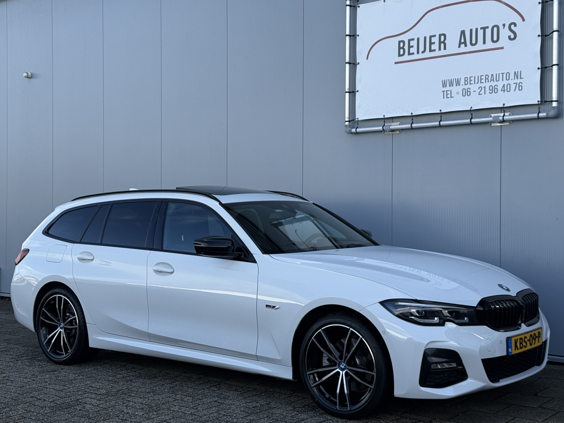 Foto van BMW 320e