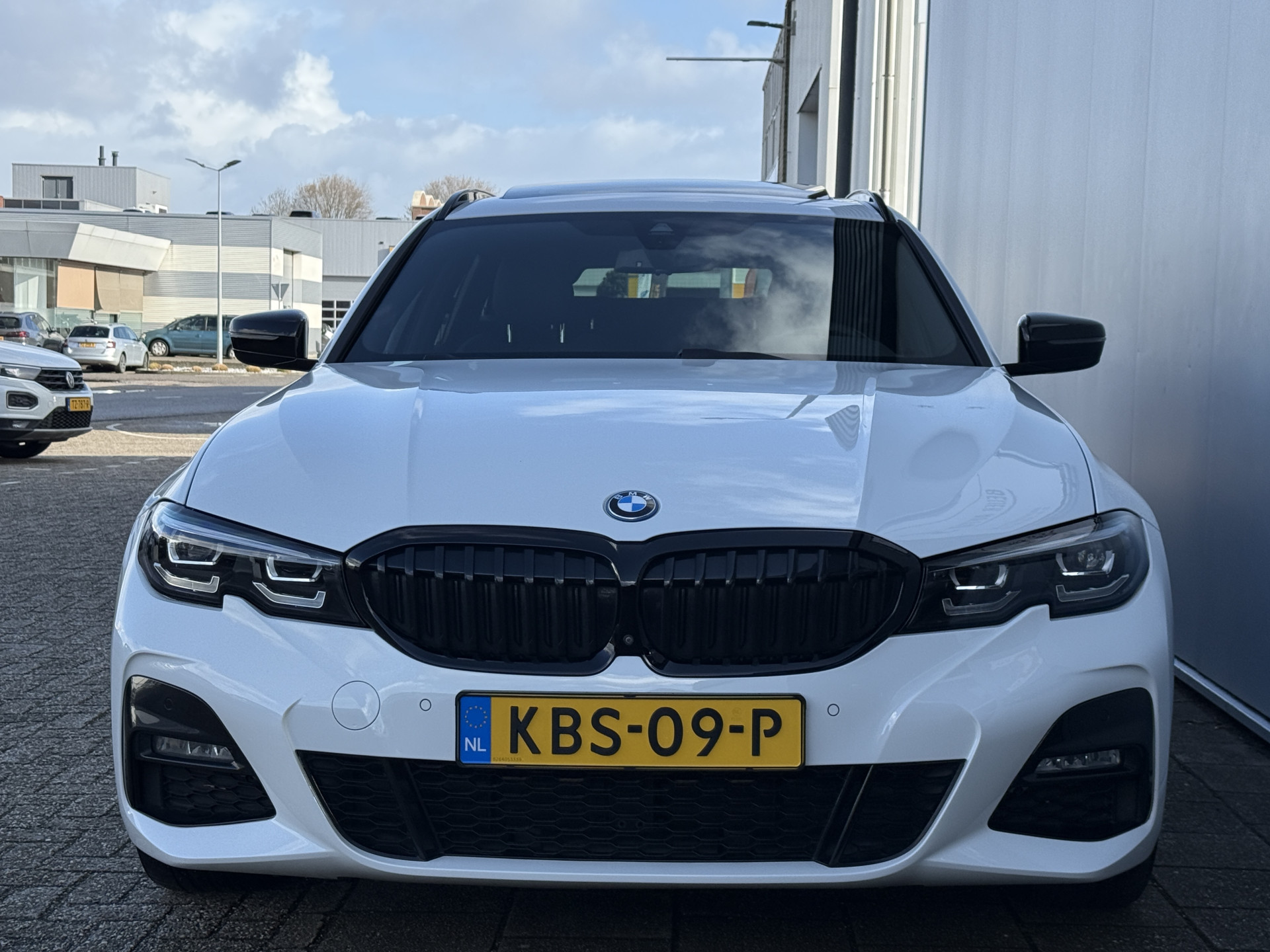 Foto van BMW 320e