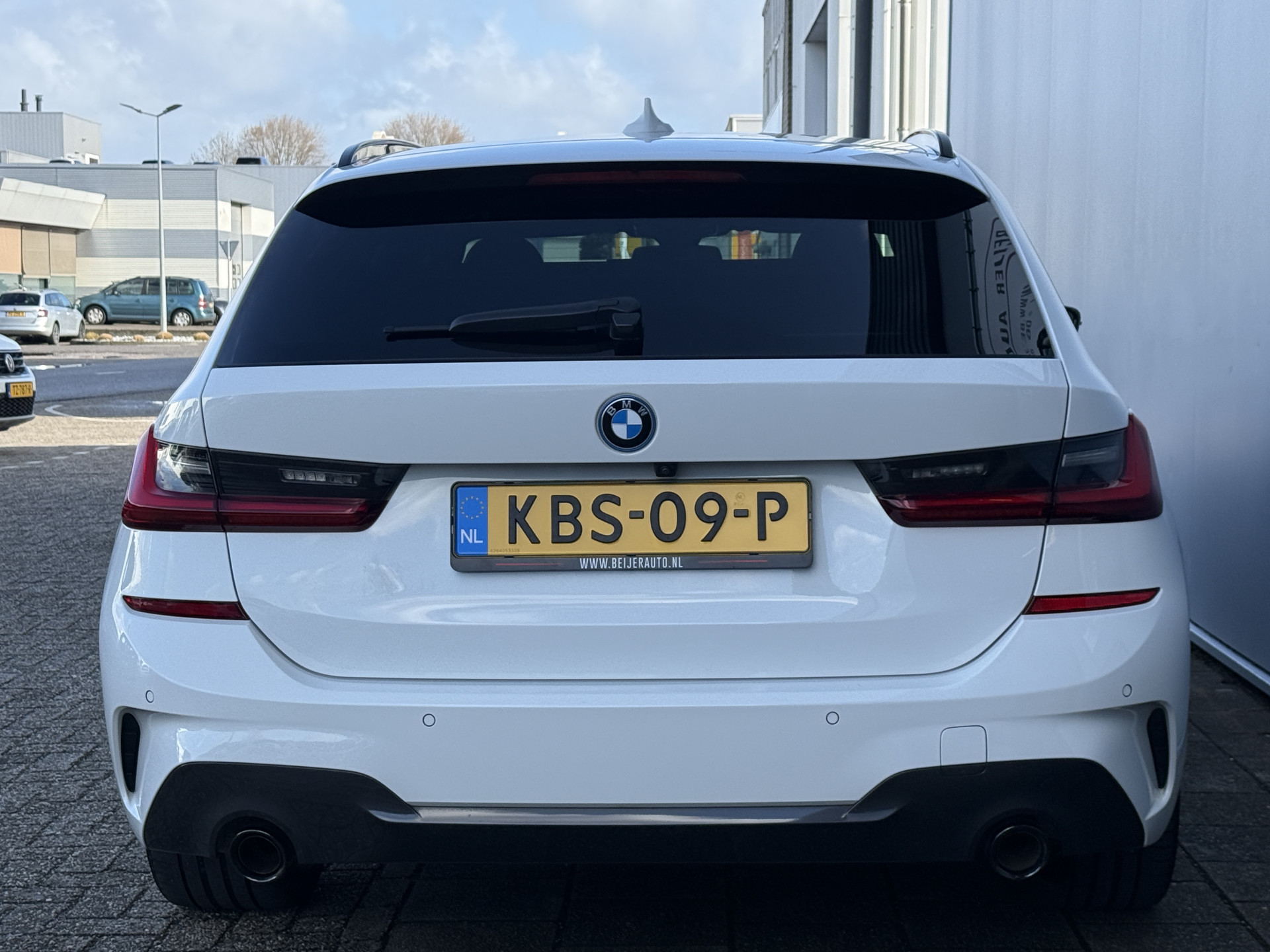 Foto van BMW 320e