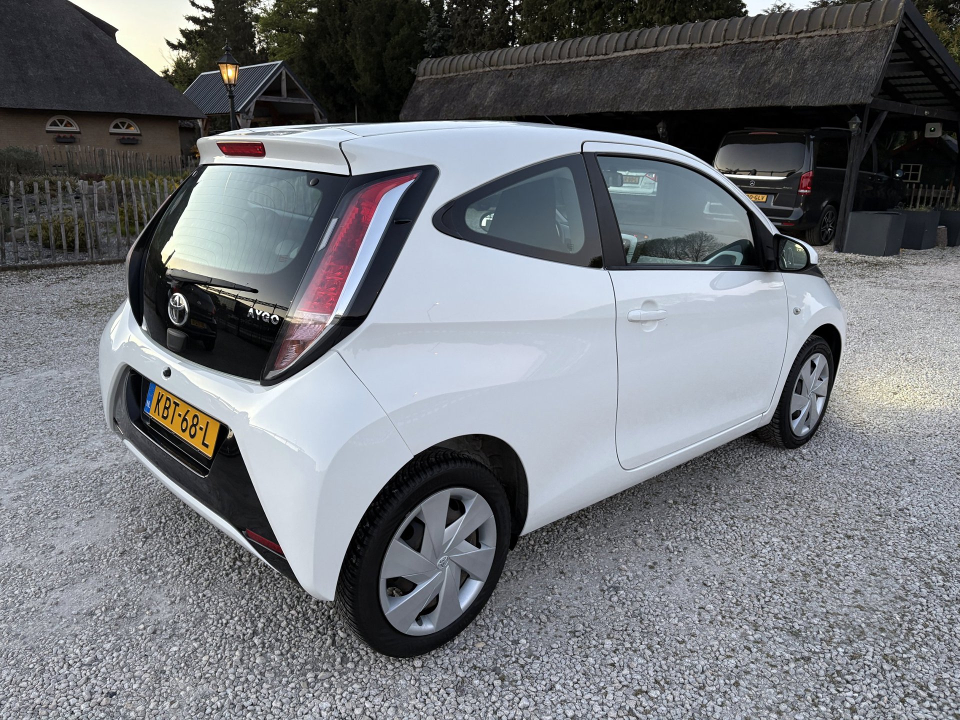 Foto van Toyota Toyota Aygo