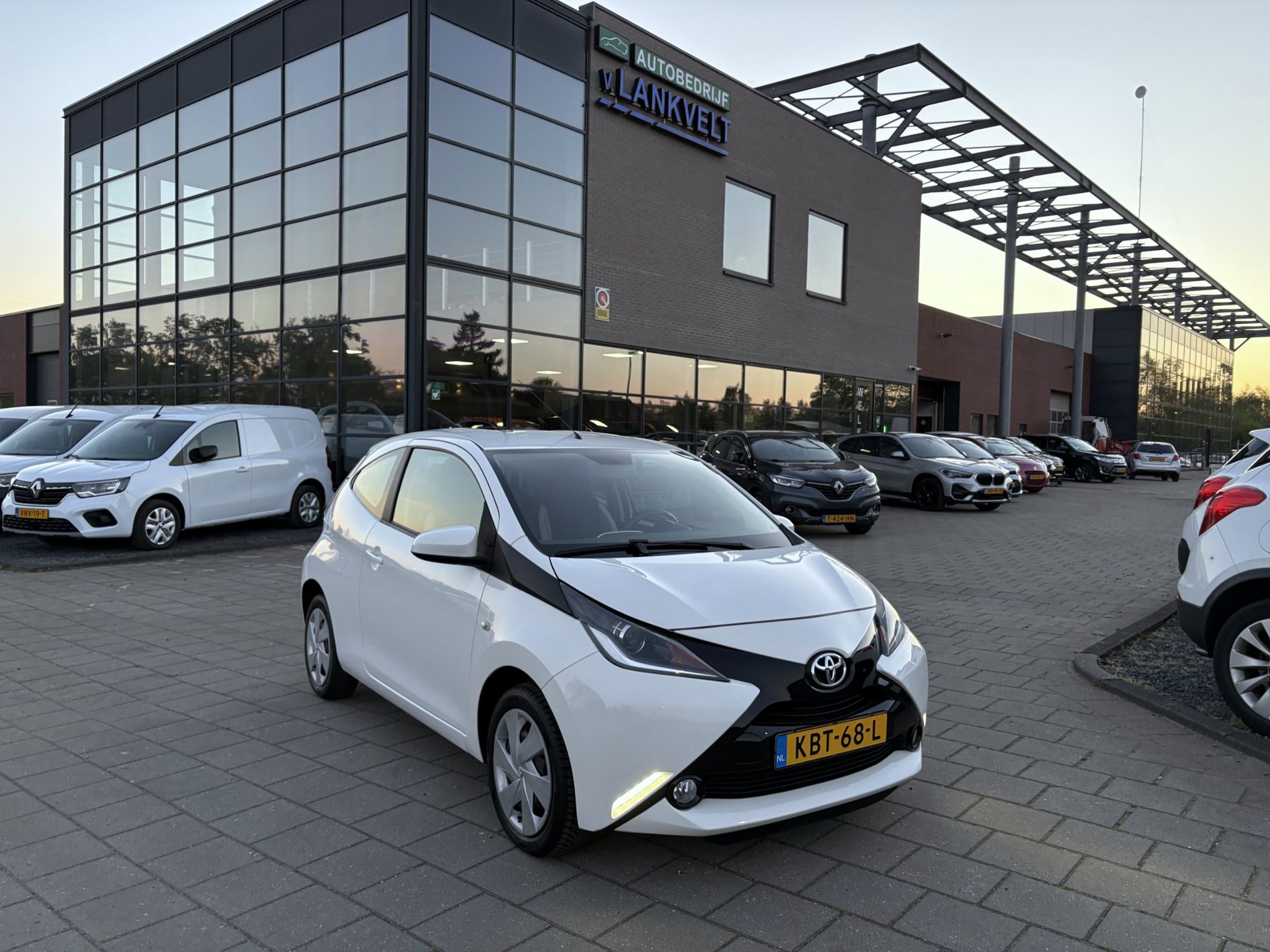 Foto van Toyota Toyota Aygo