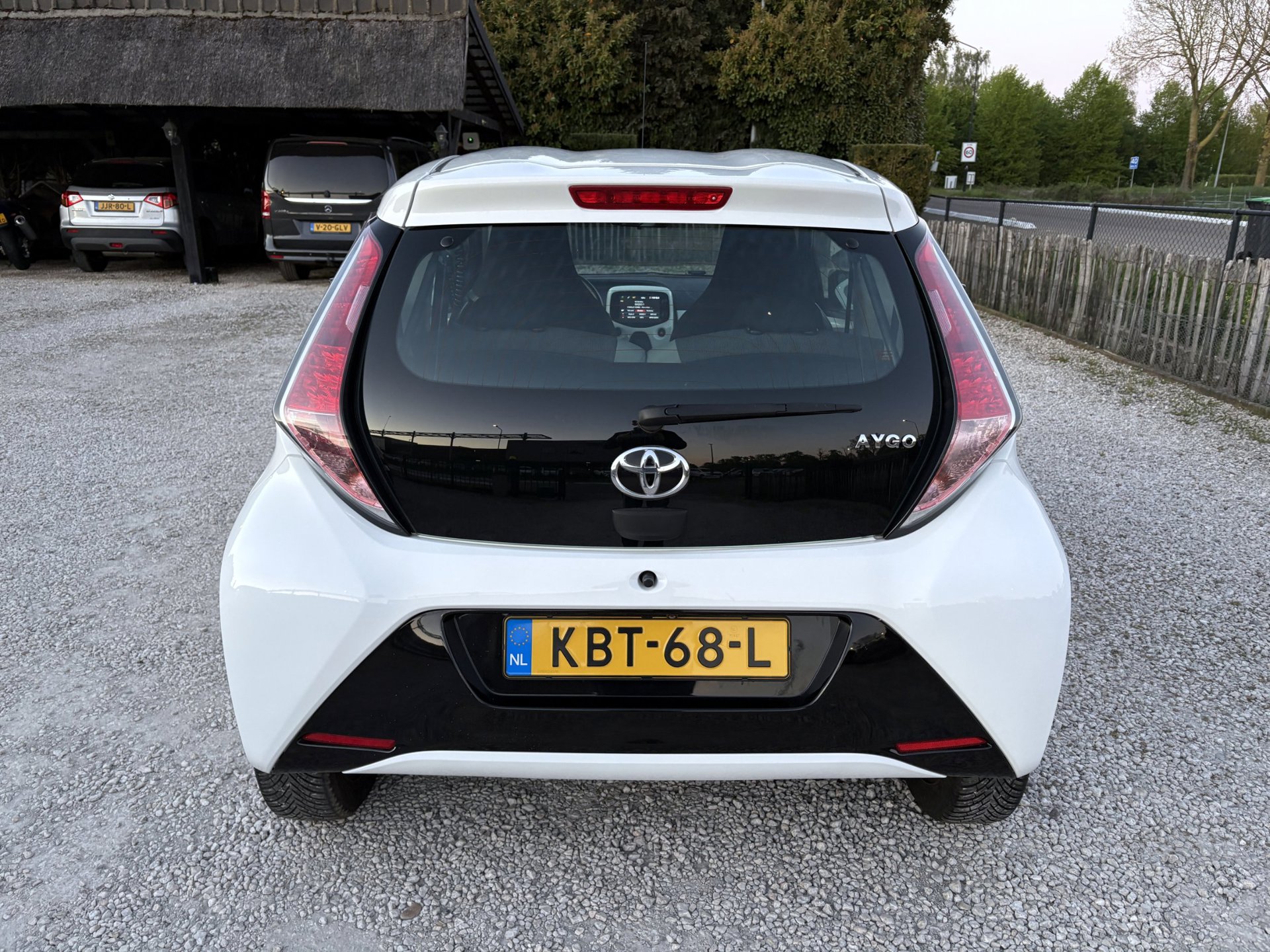 Foto van Toyota Toyota Aygo
