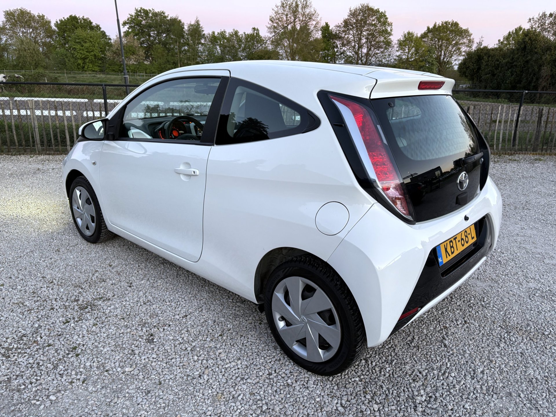 Foto van Toyota Toyota Aygo