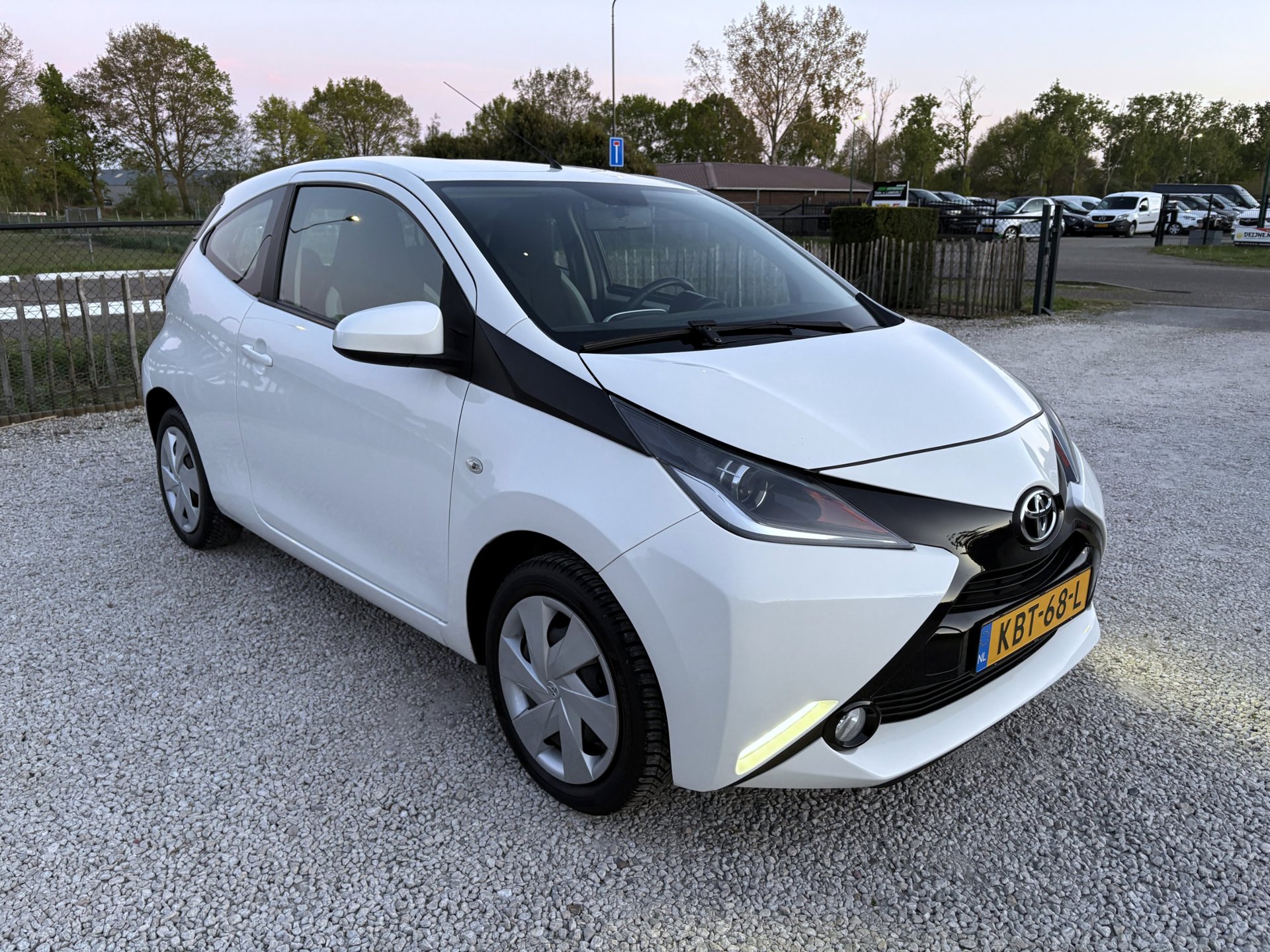 Foto van Toyota Toyota Aygo
