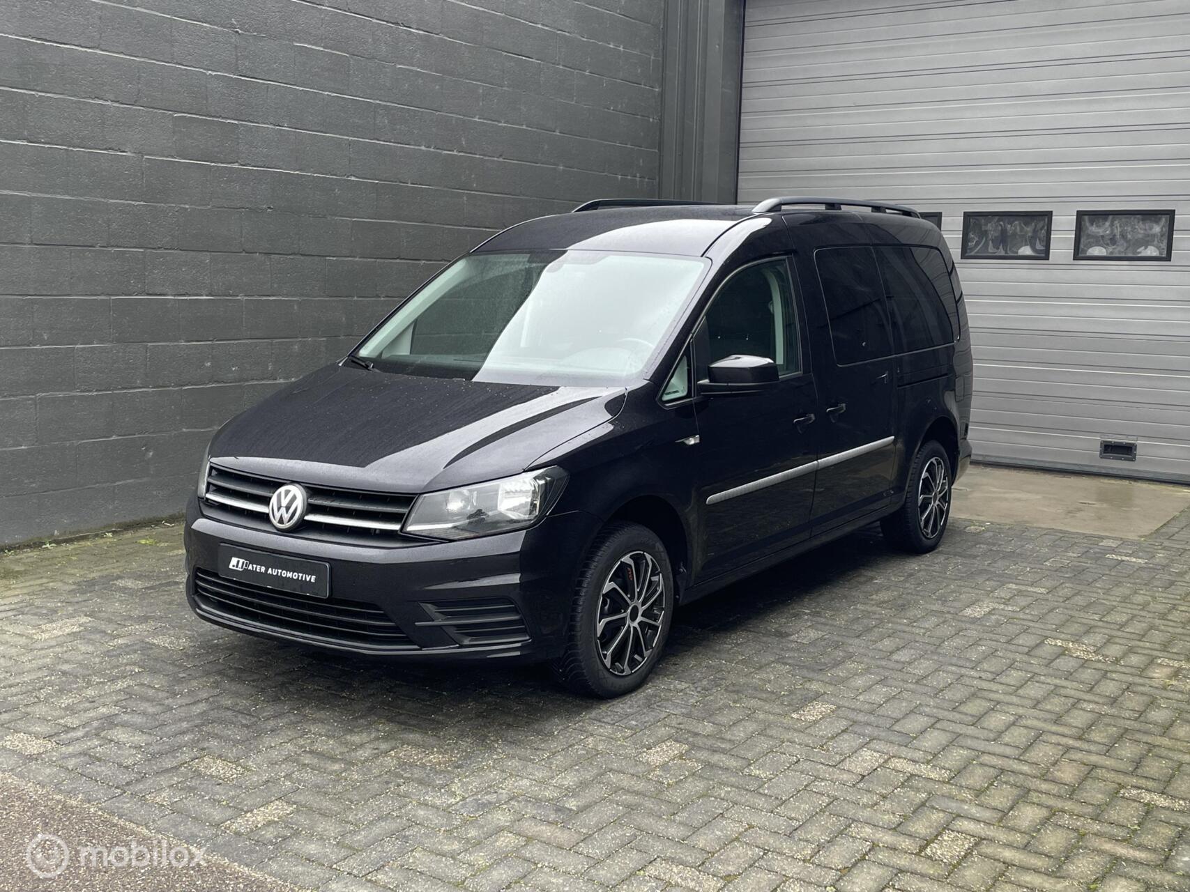 Foto van Volkswagen Caddy Maxi
