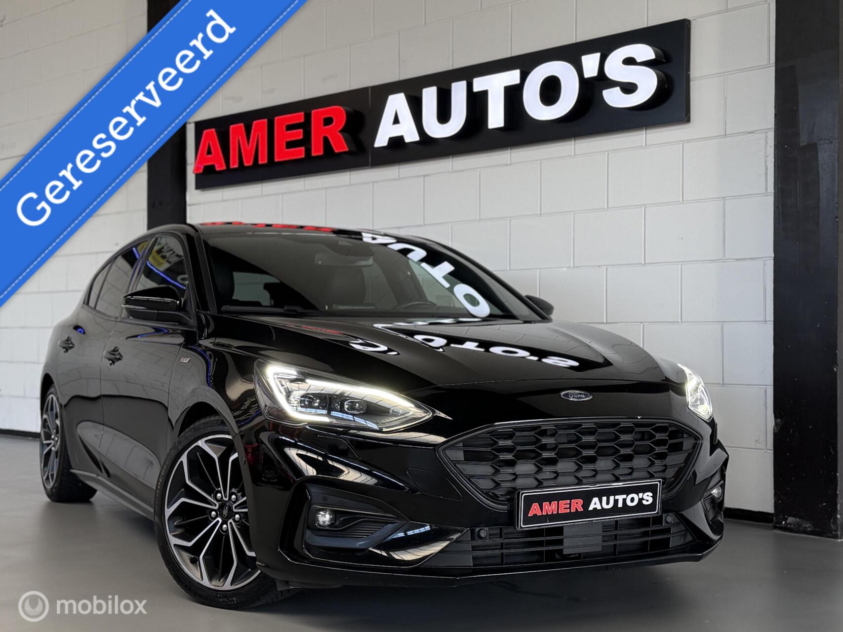 Ford Focus 1.5 ST Line Automaat/1e eign./Rijk uitgerust/TOP! 2018 - voorkant