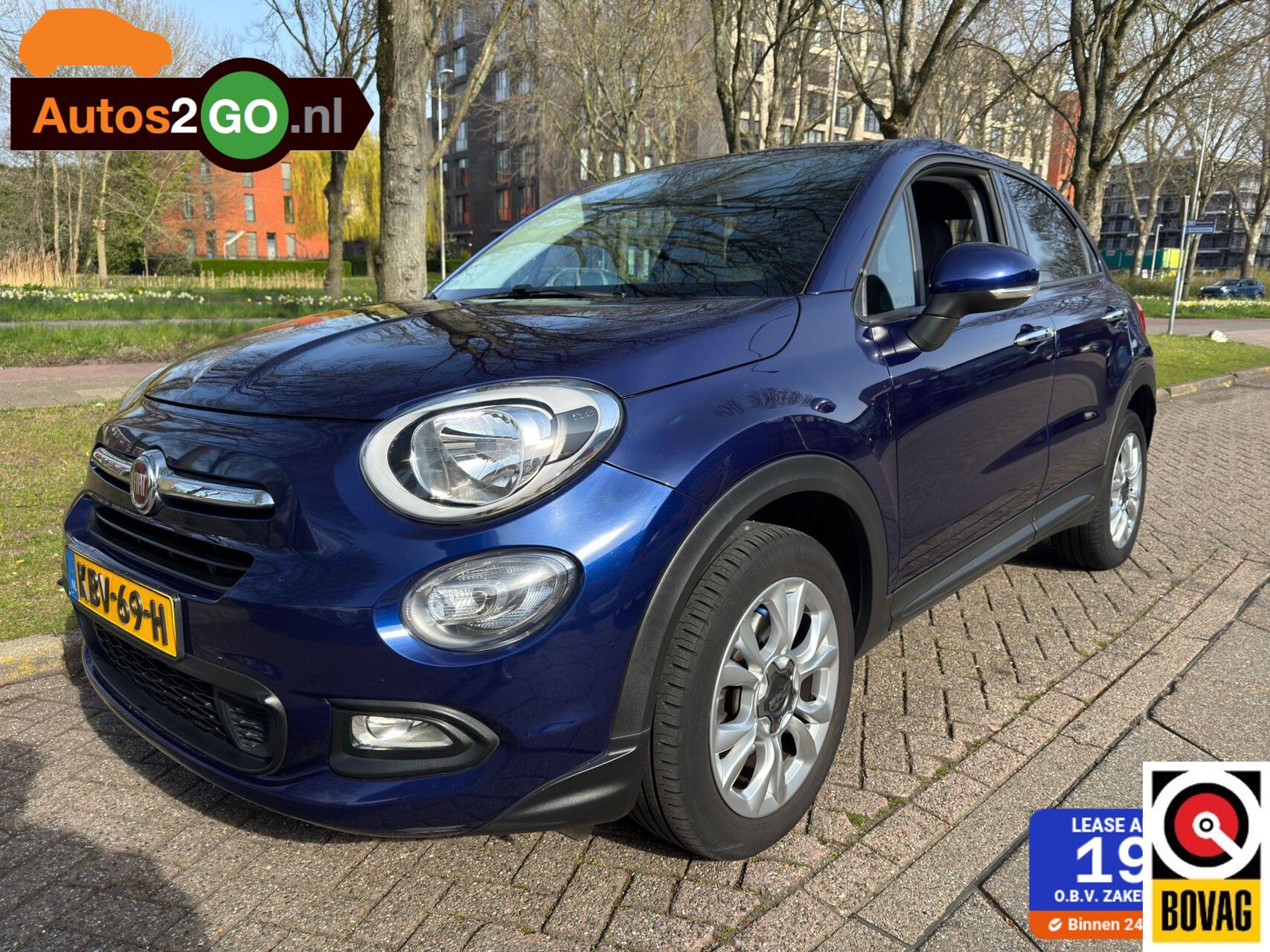 Foto van FIAT FIAT 500X