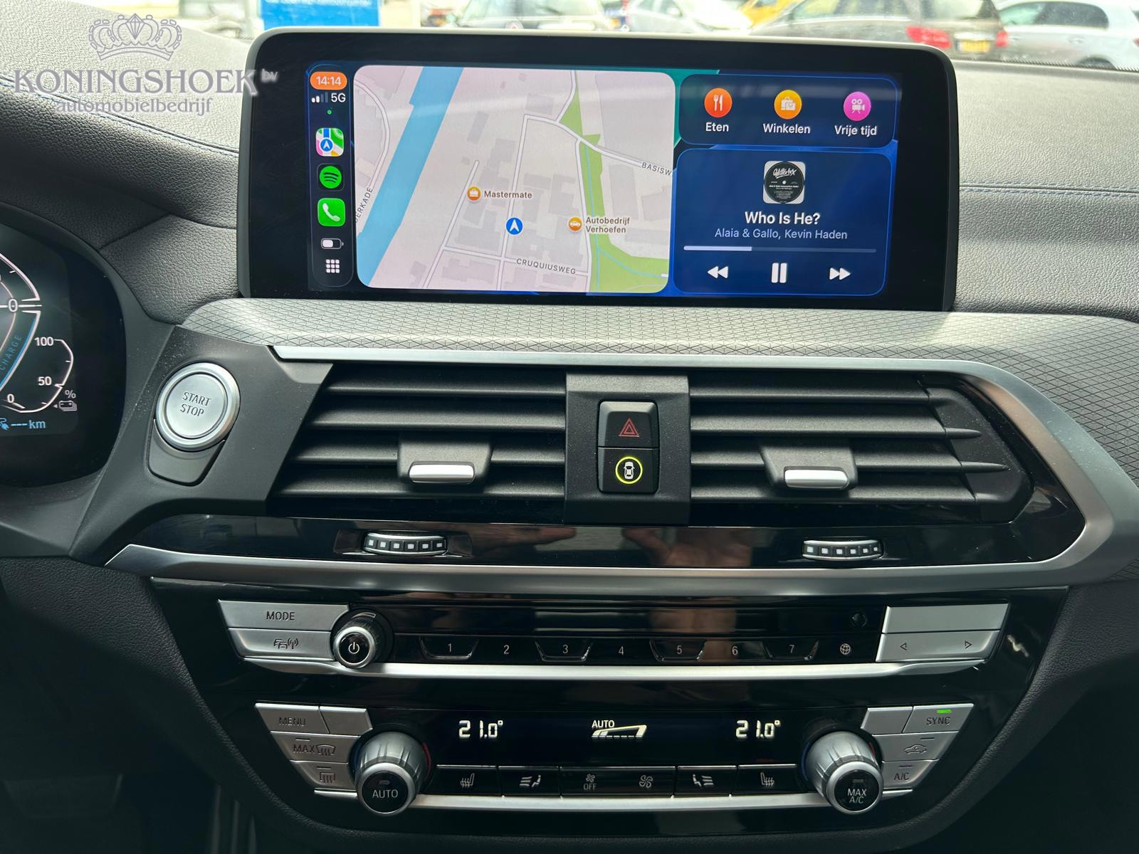 Foto van BMW X3
