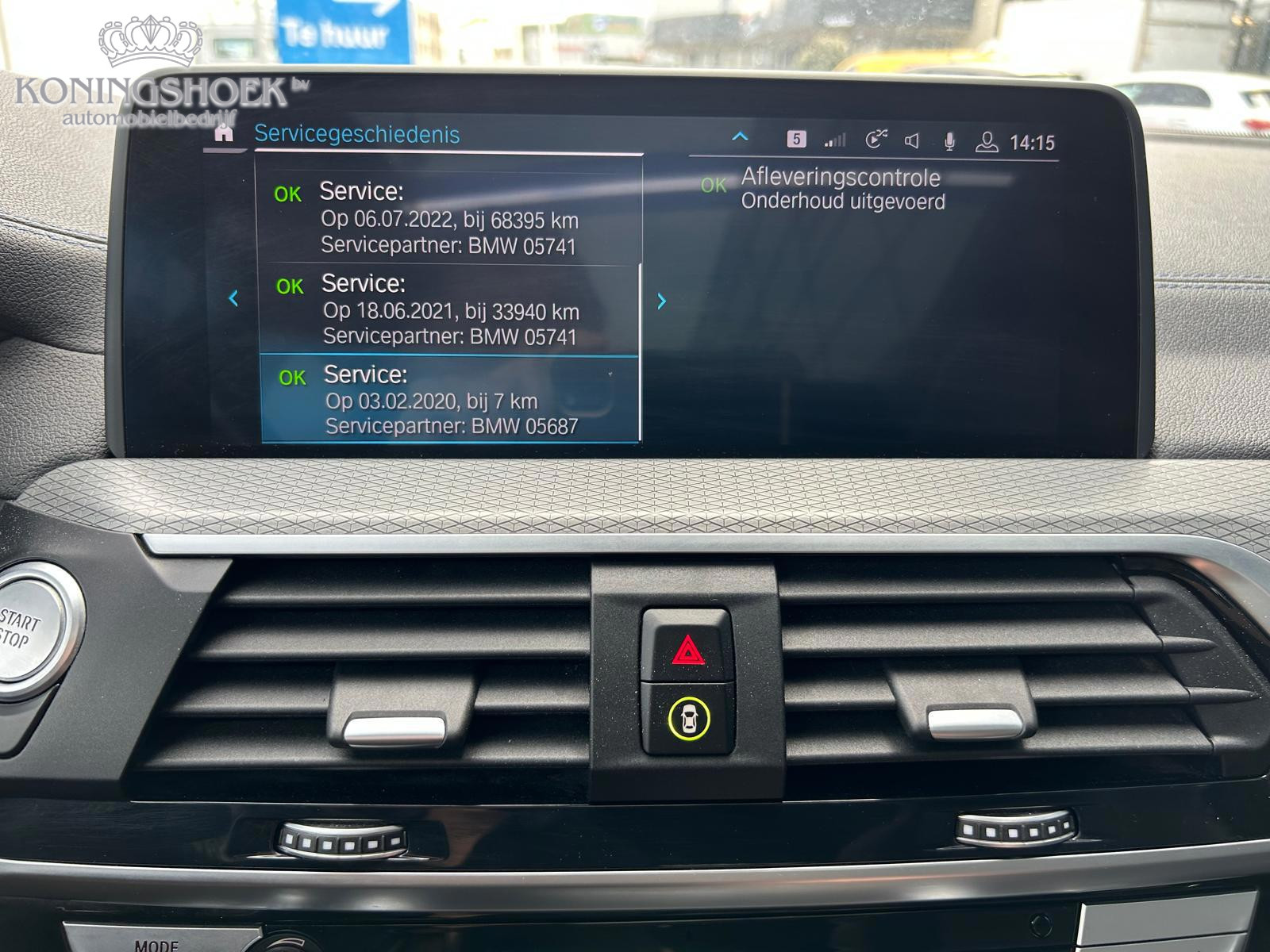 Foto van BMW X3