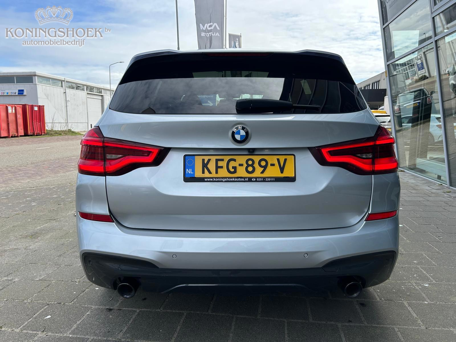 Foto van BMW X3