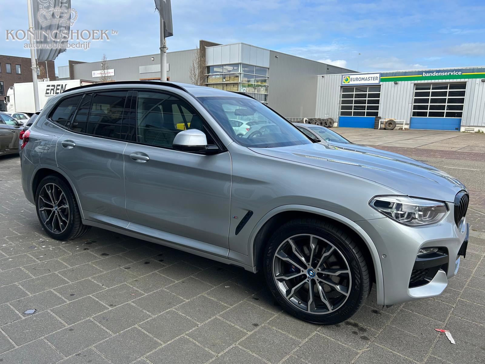 Foto van BMW X3