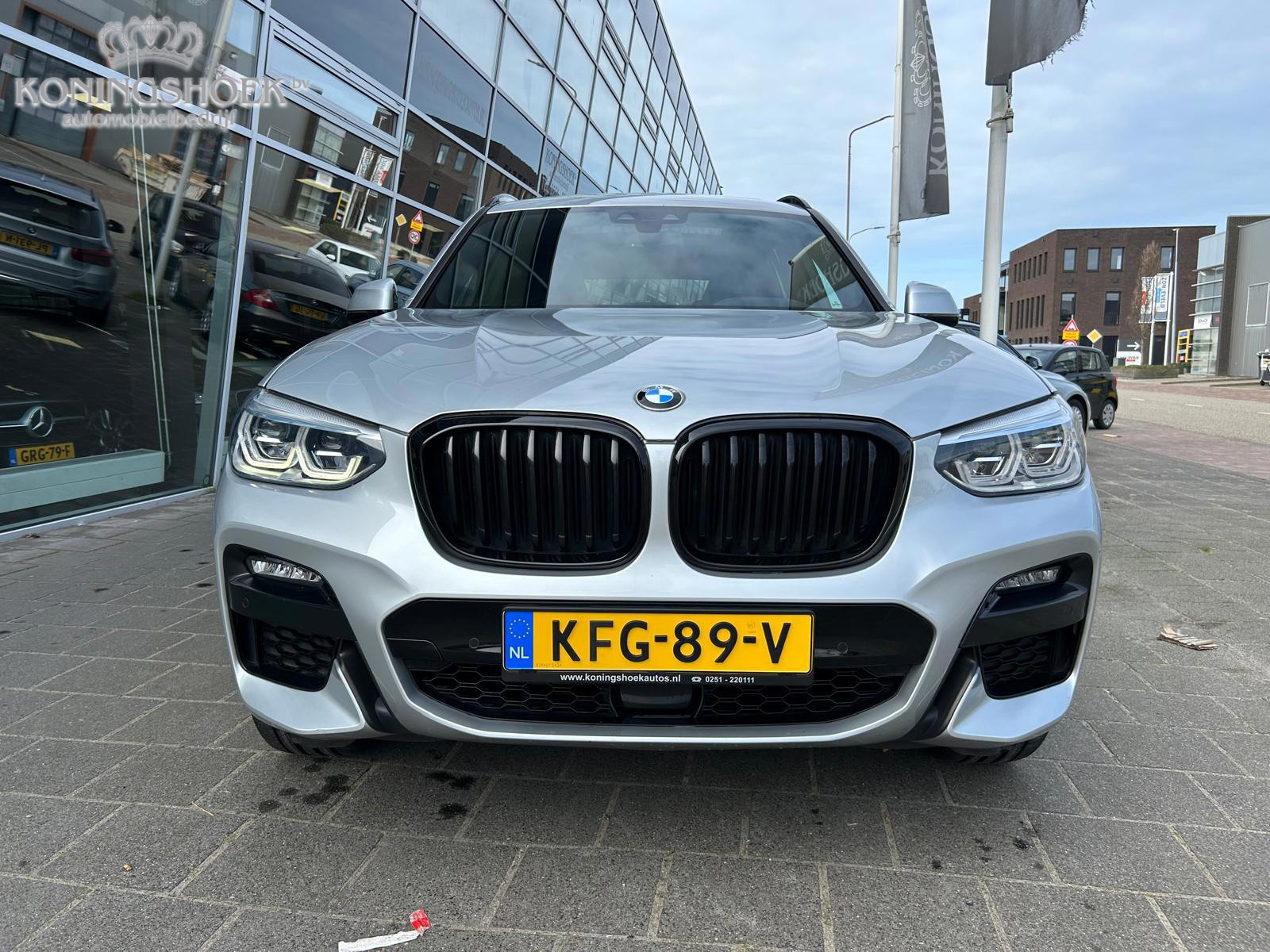 Foto van BMW X3
