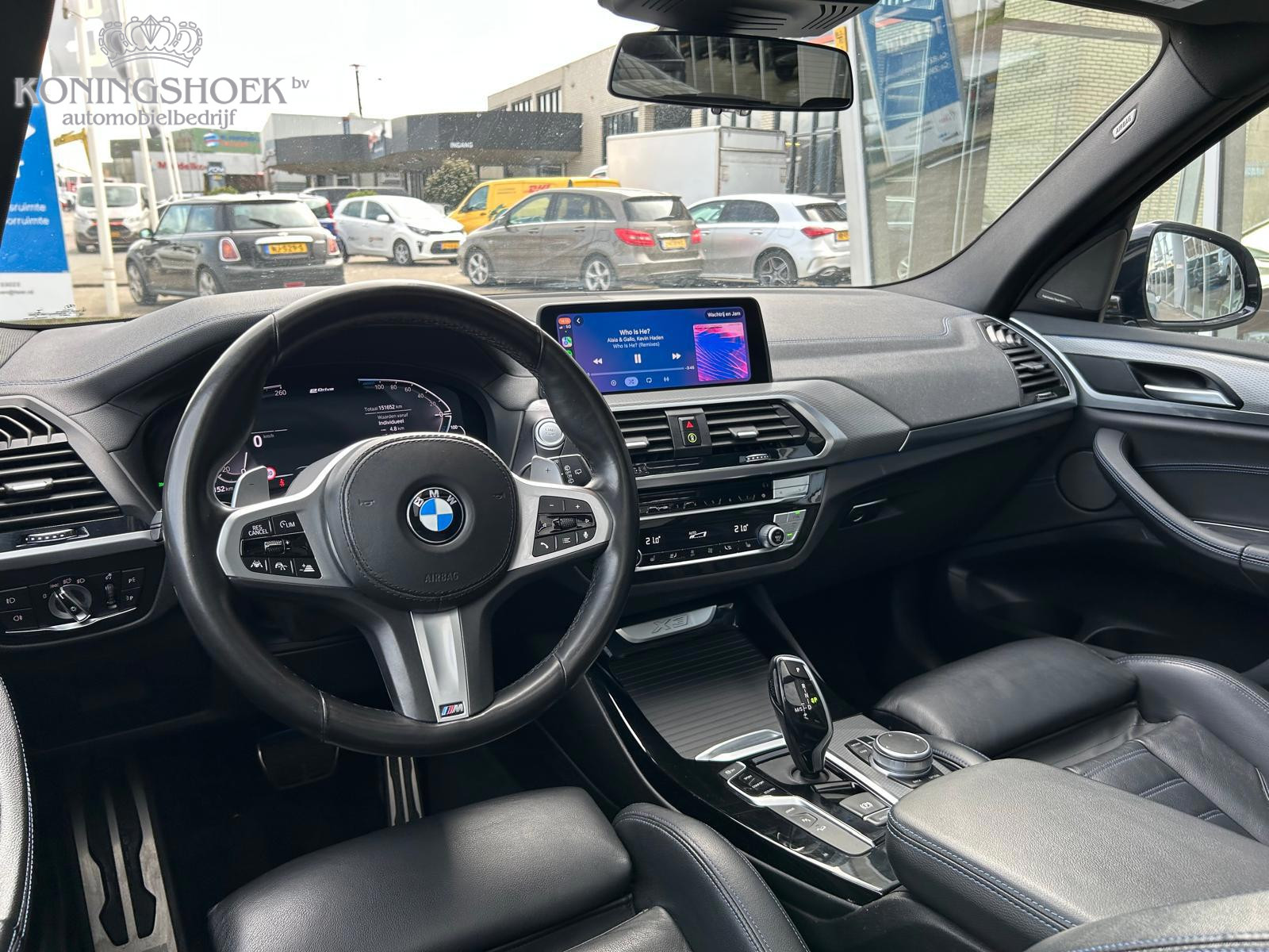 Foto van BMW X3
