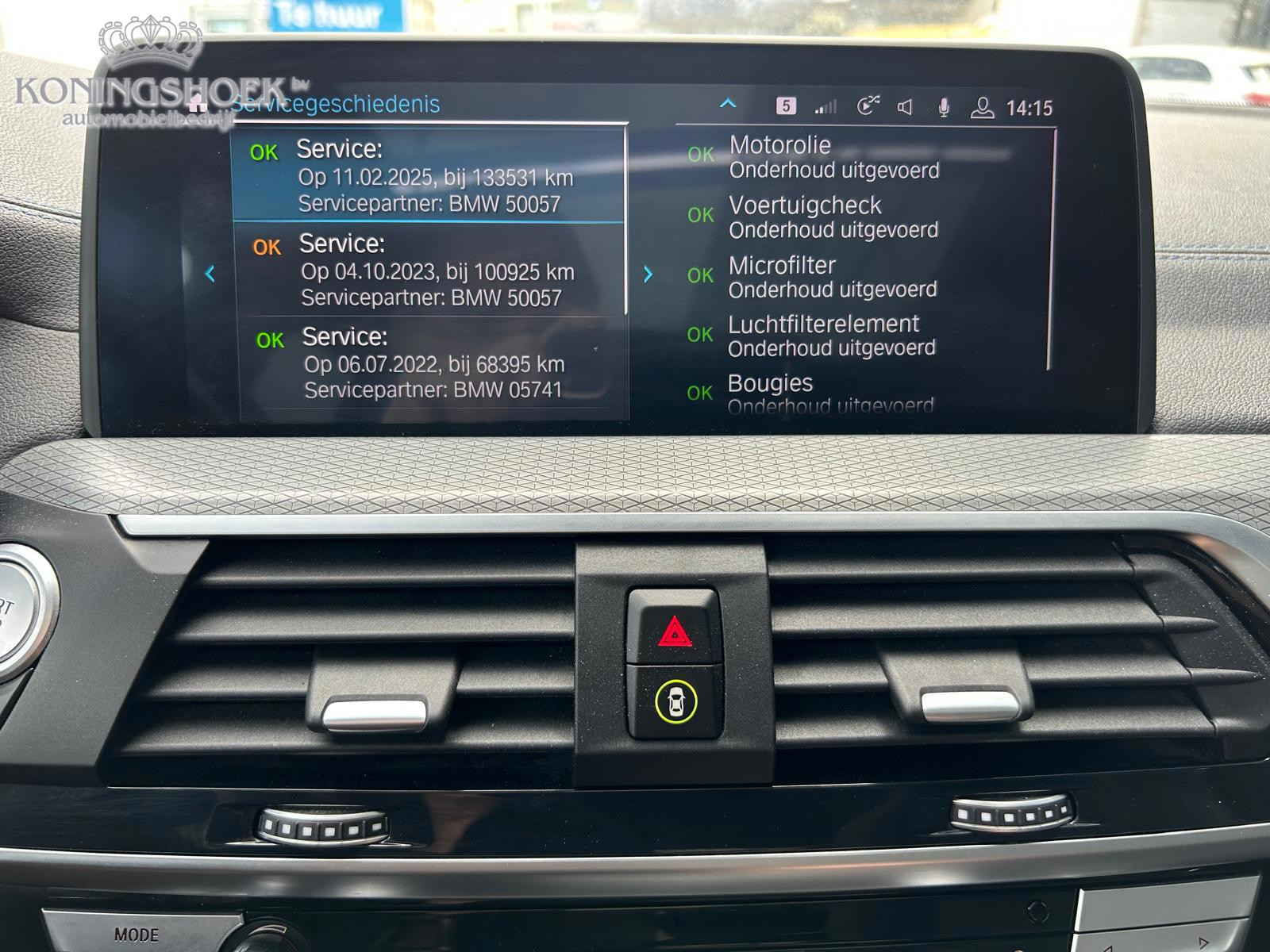 Foto van BMW X3