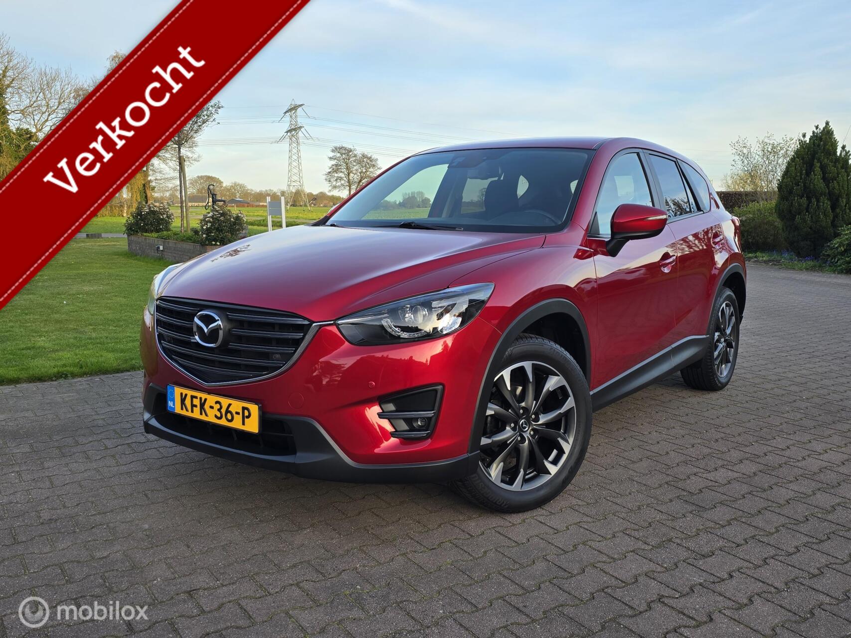 Foto van MAZDA MAZDA CX-5