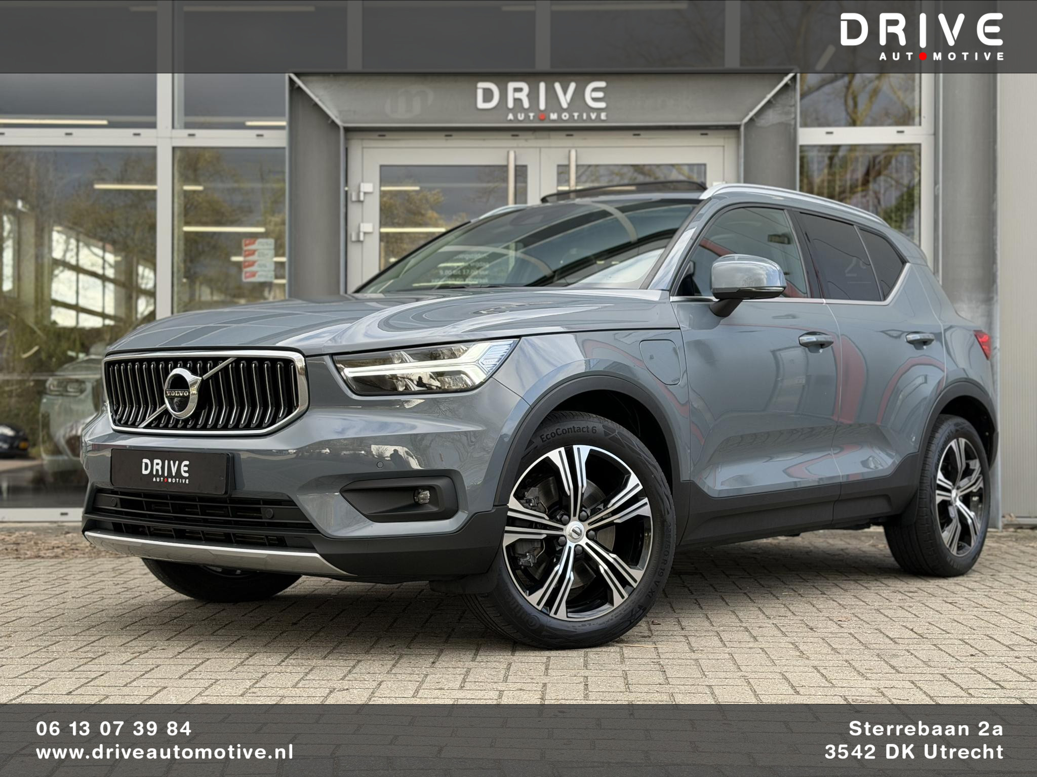 Volvo XC40 1.5 T5 Recharge Inscription 2020 - voorkant