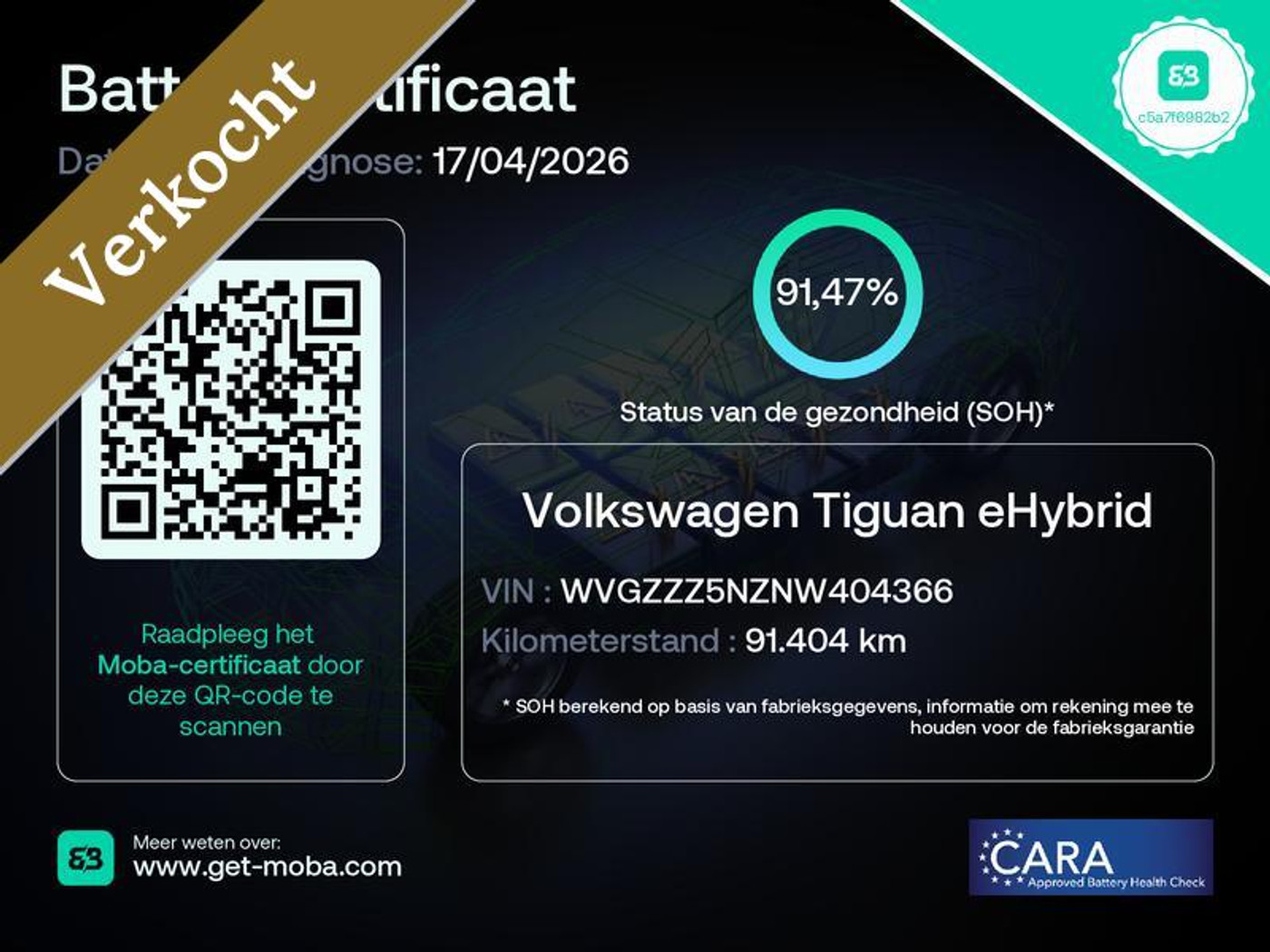 Foto van Volkswagen Tiguan
