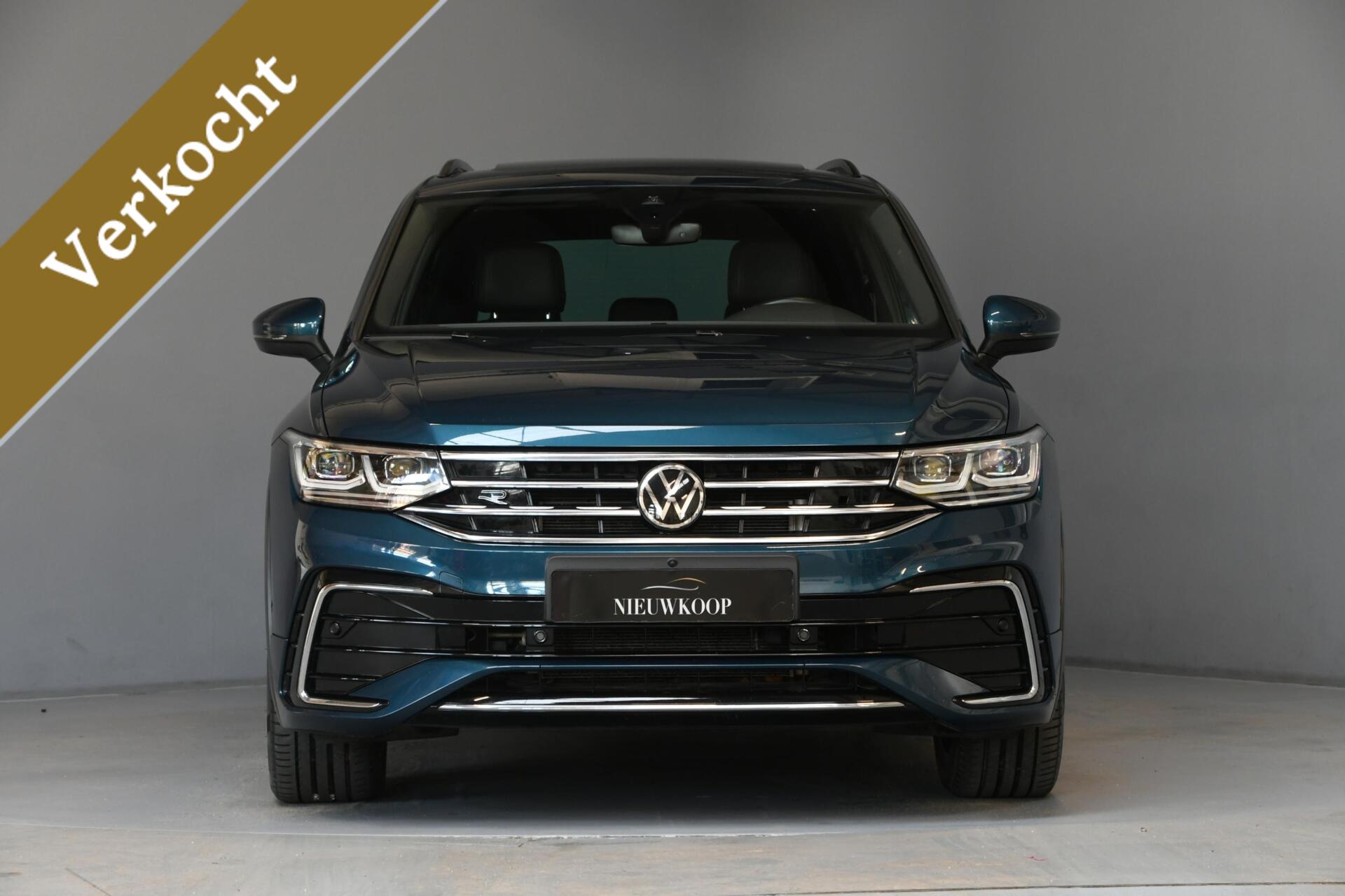 Foto van Volkswagen Tiguan