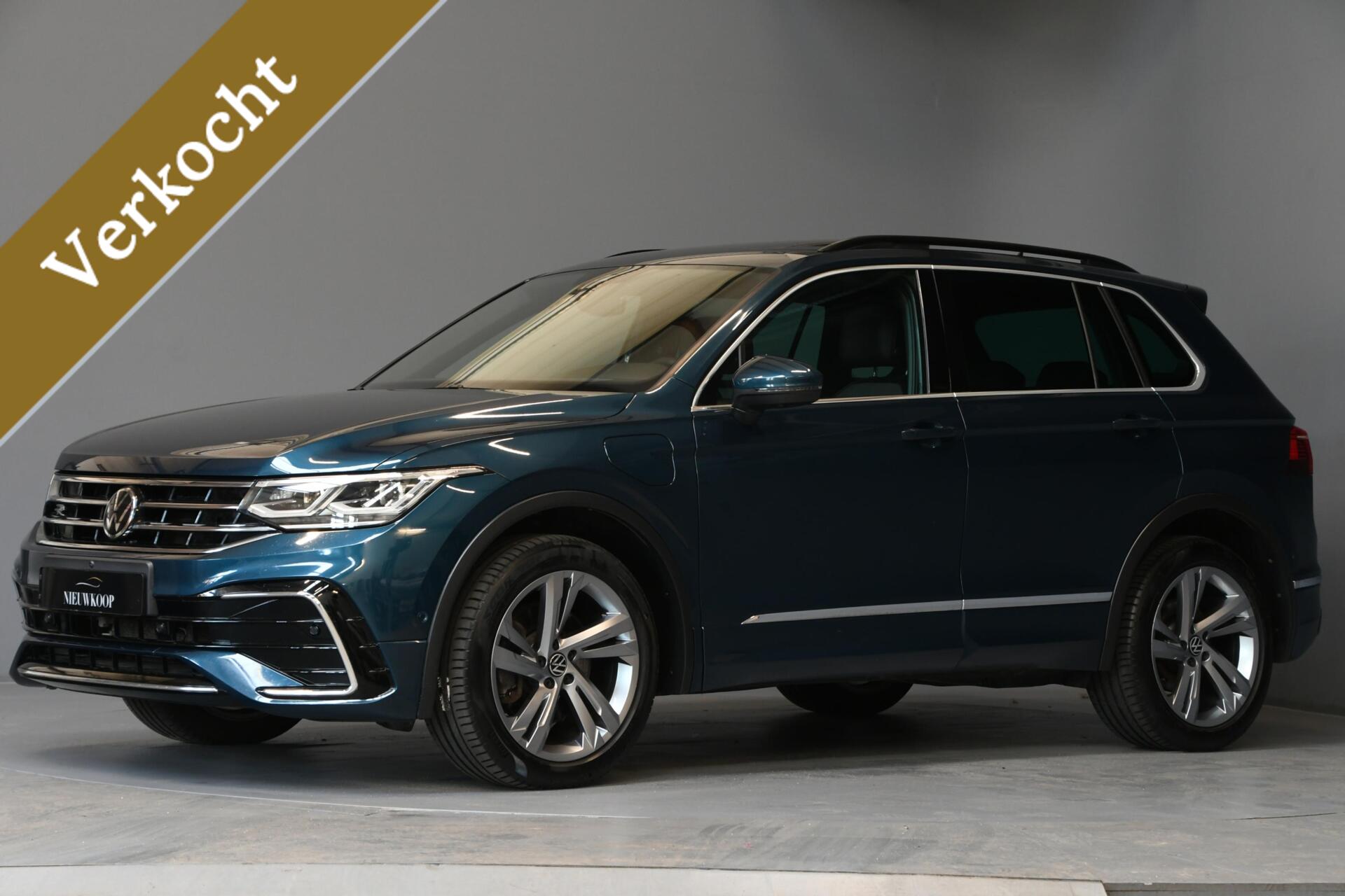 Volkswagen Tiguan 1.4 TSI eHybrid R-Line Business+ PANO | 360 | TREKHAAK ELEKT 2022 - voorkant