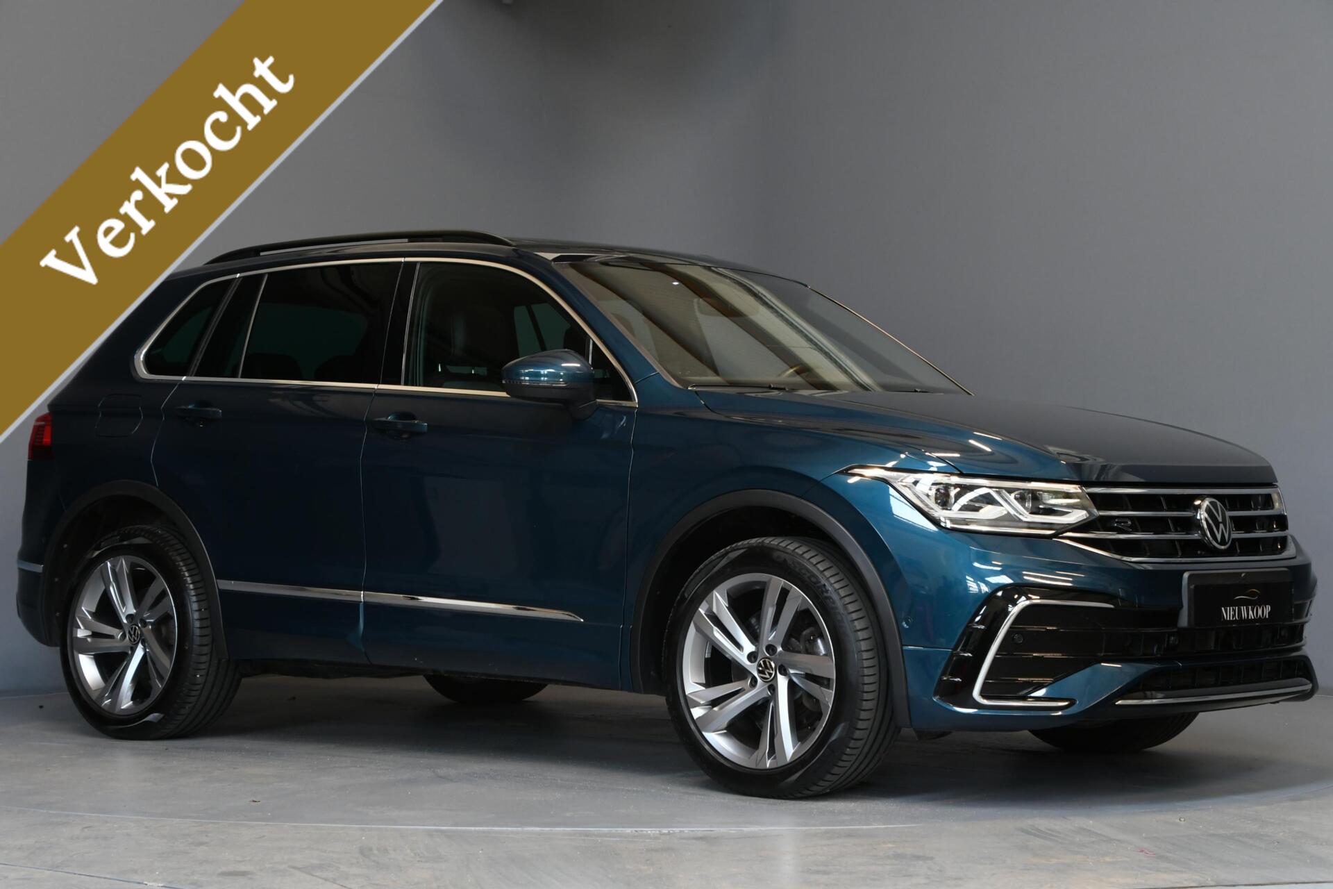 Foto van Volkswagen Tiguan