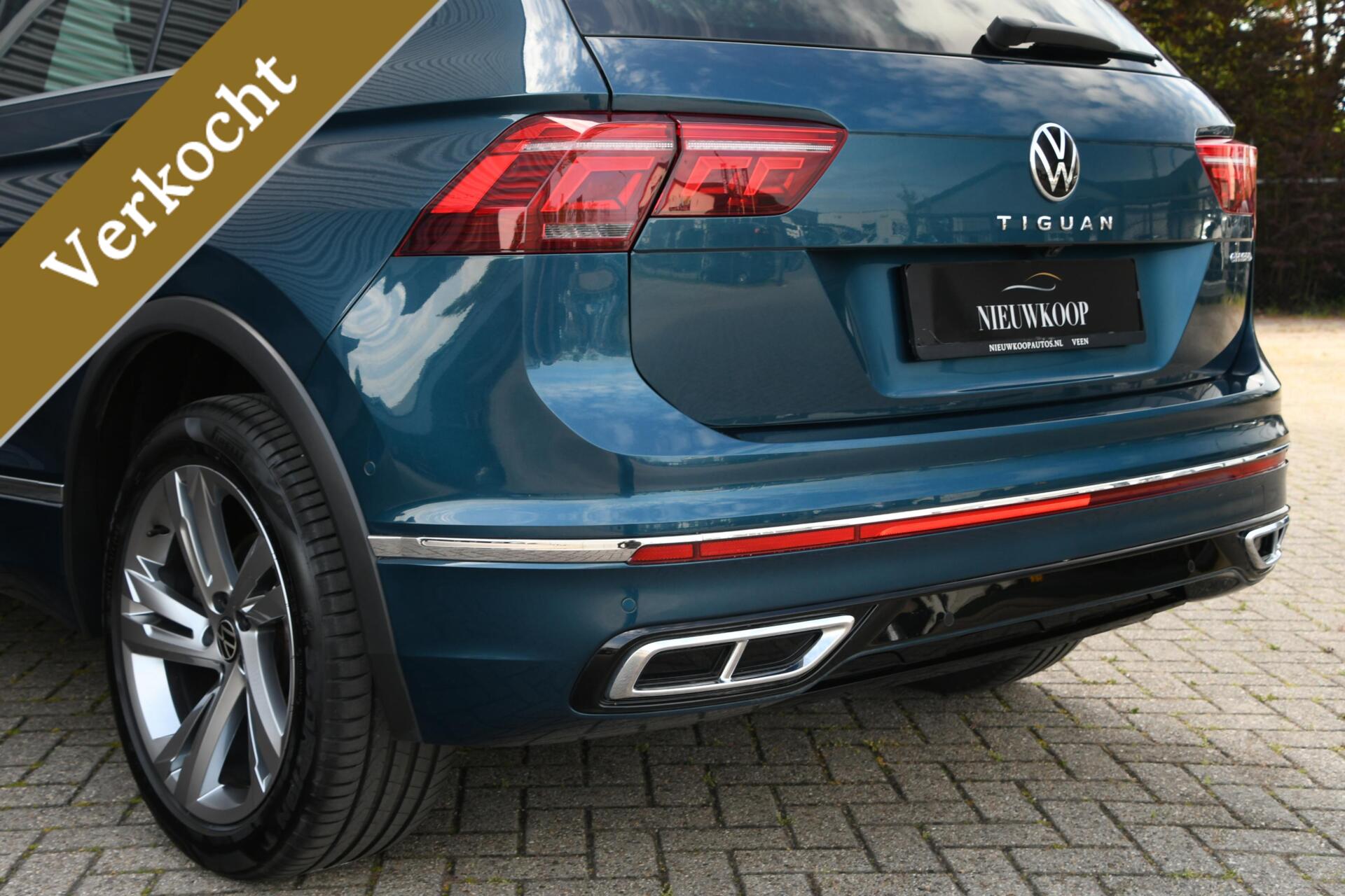 Foto van Volkswagen Tiguan