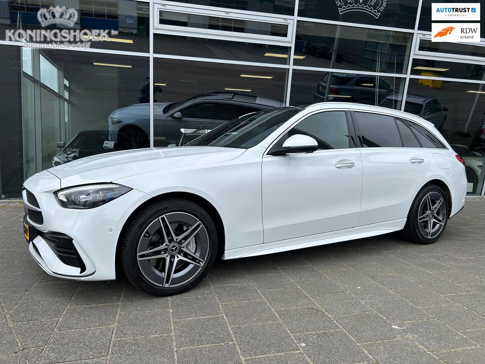 Foto van Mercedes-Benz C-klasse Estate