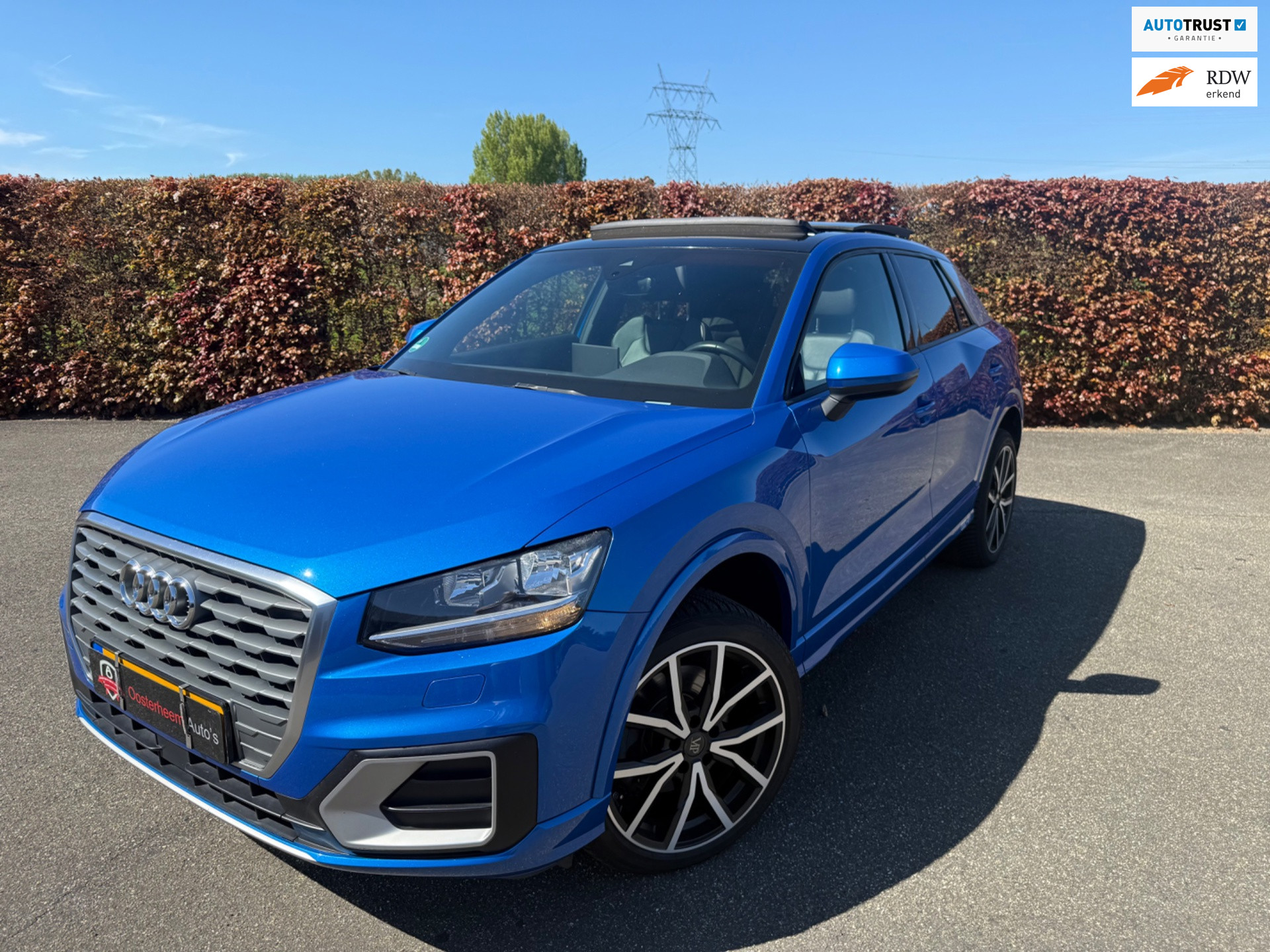 Foto van AUDI Q2