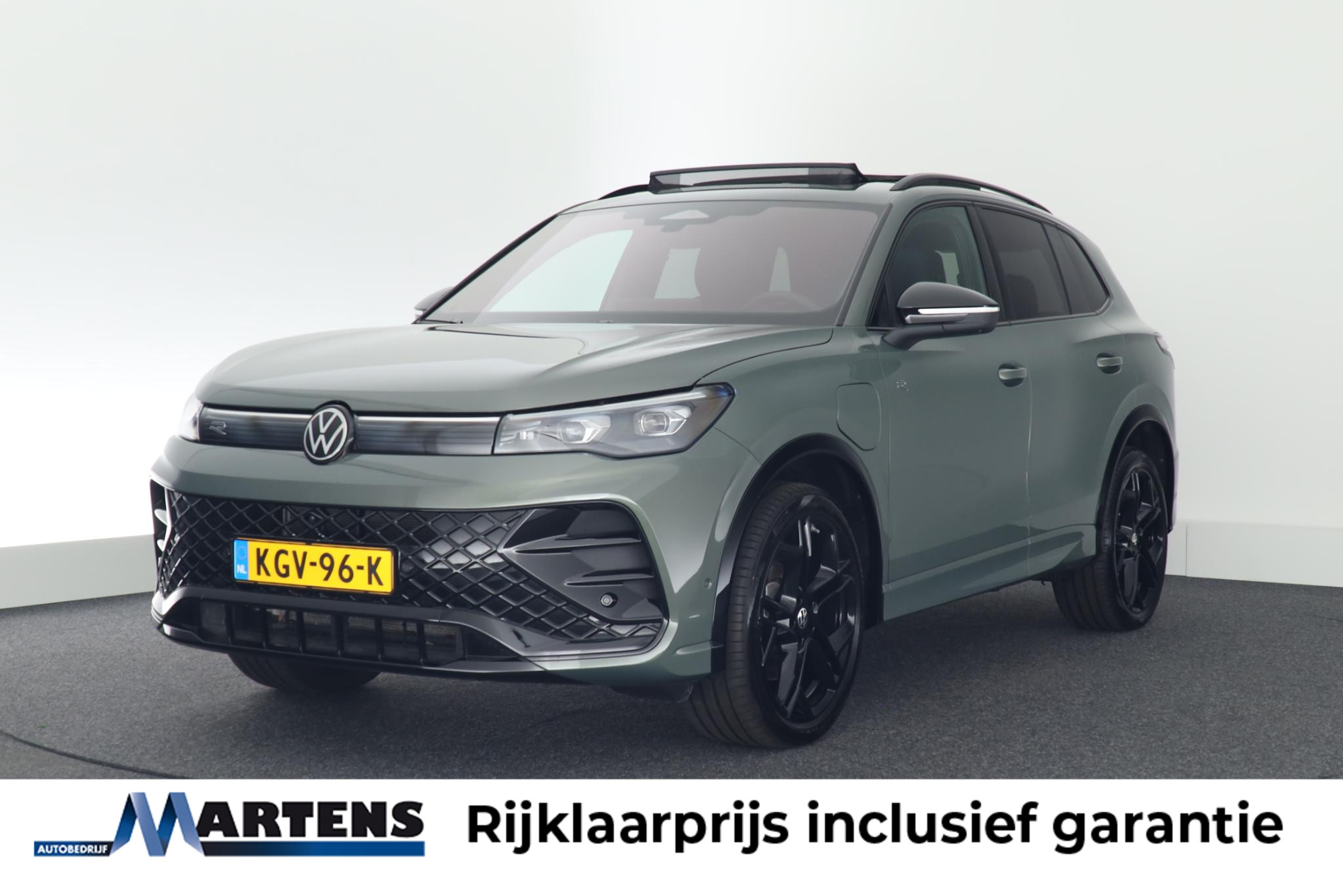 Volkswagen Tiguan 1.5 204pk eHybrid R-Line Edition Black Style 2025 - voorkant
