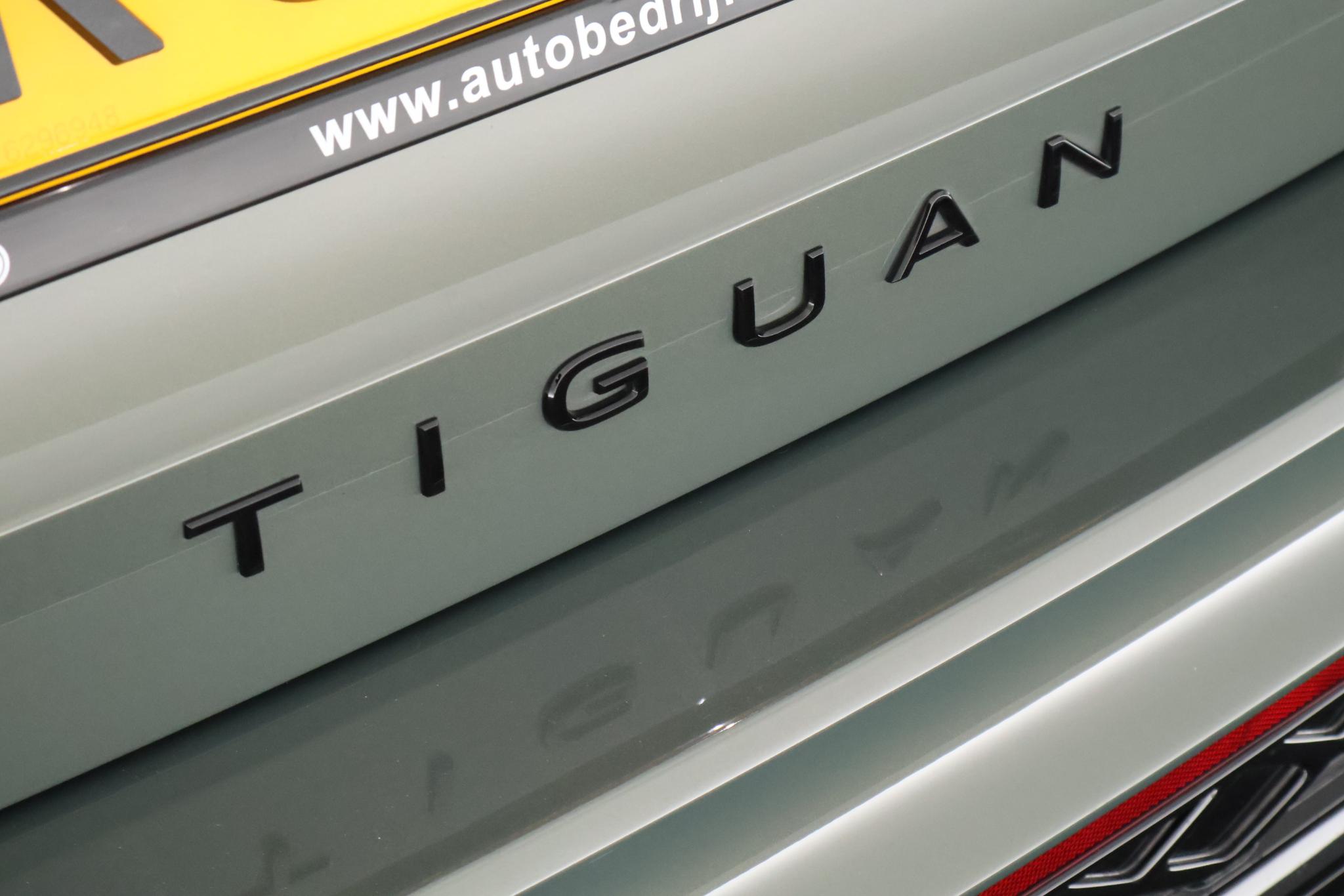 Foto van Volkswagen Tiguan