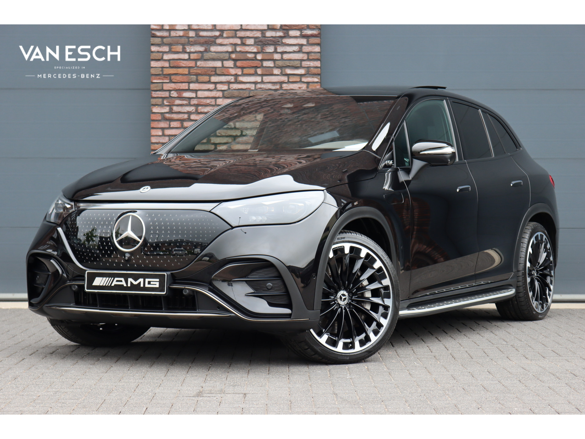 Foto van Mercedes-Benz EQE SUV
