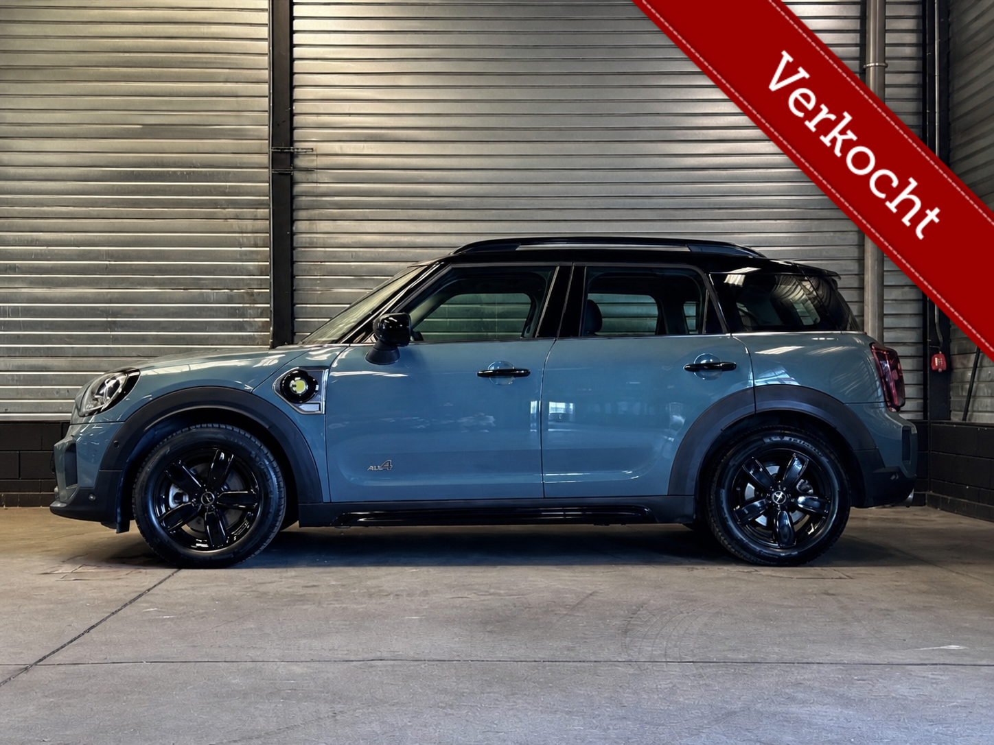 Foto van Mini Countryman