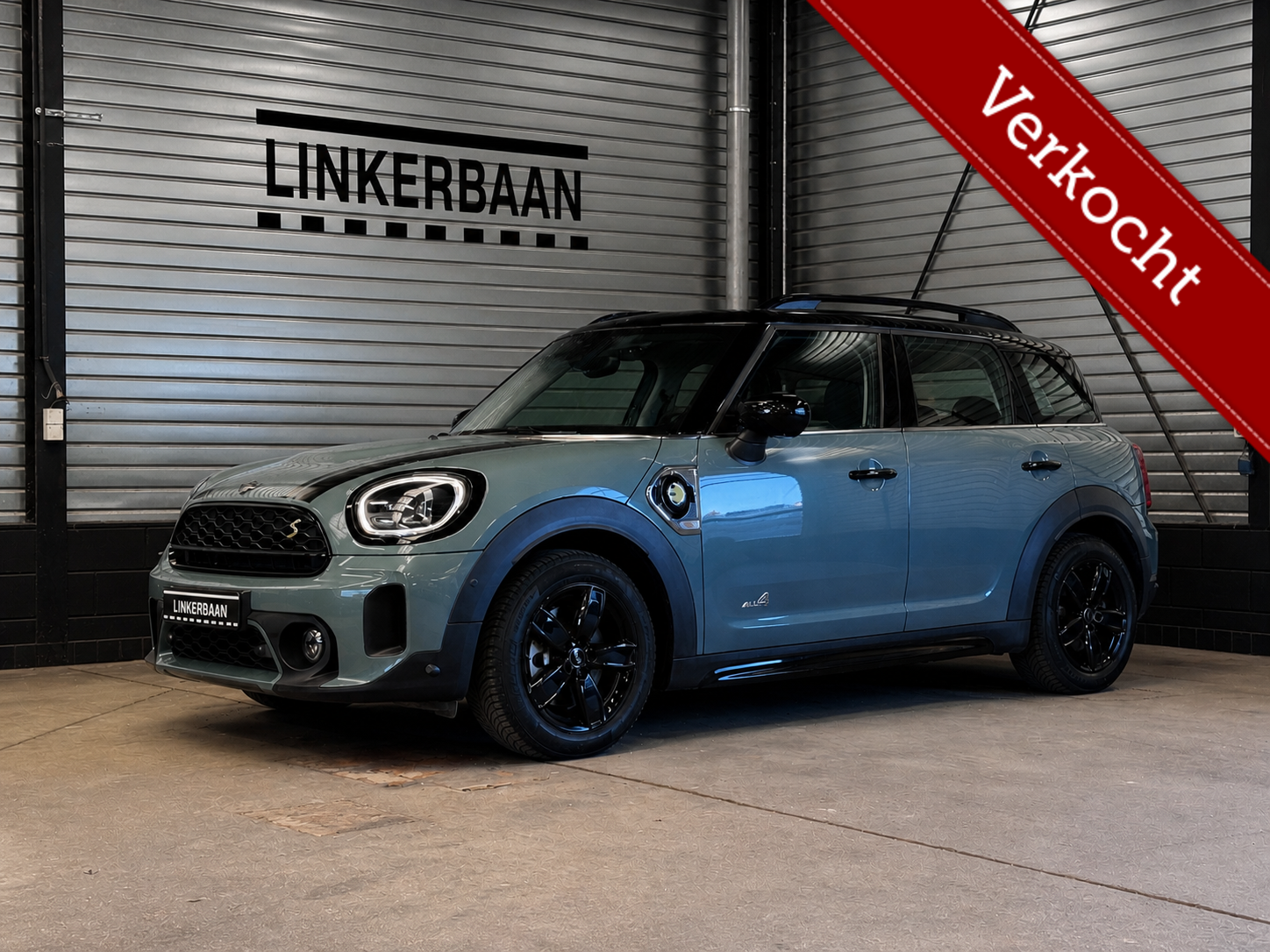 Foto van Mini Countryman