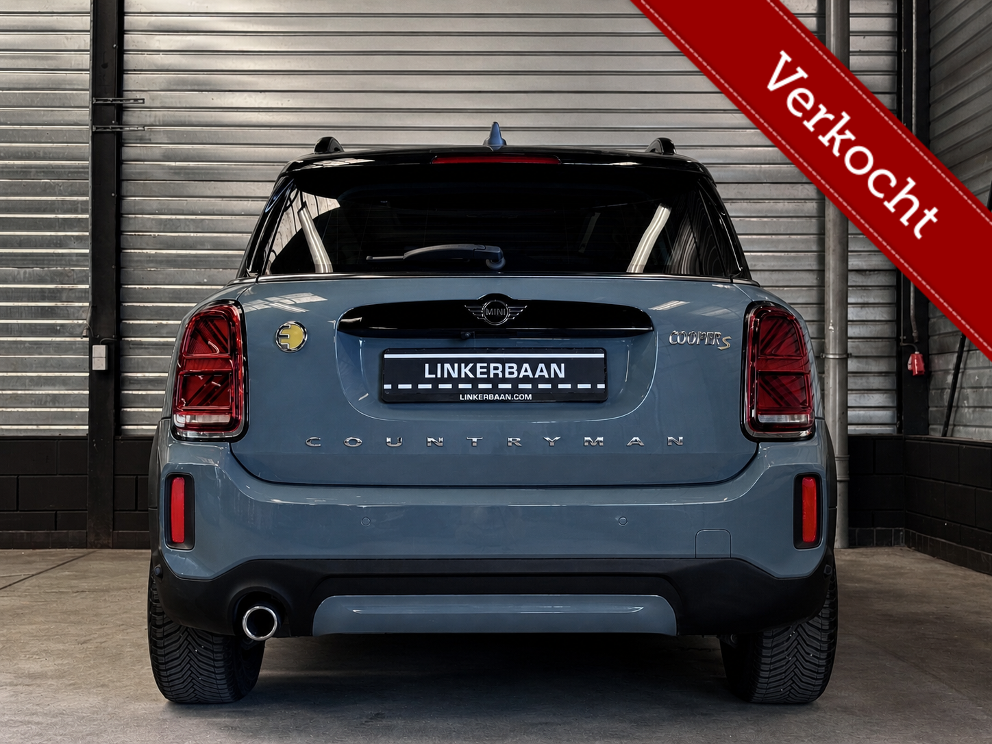 Foto van Mini Countryman