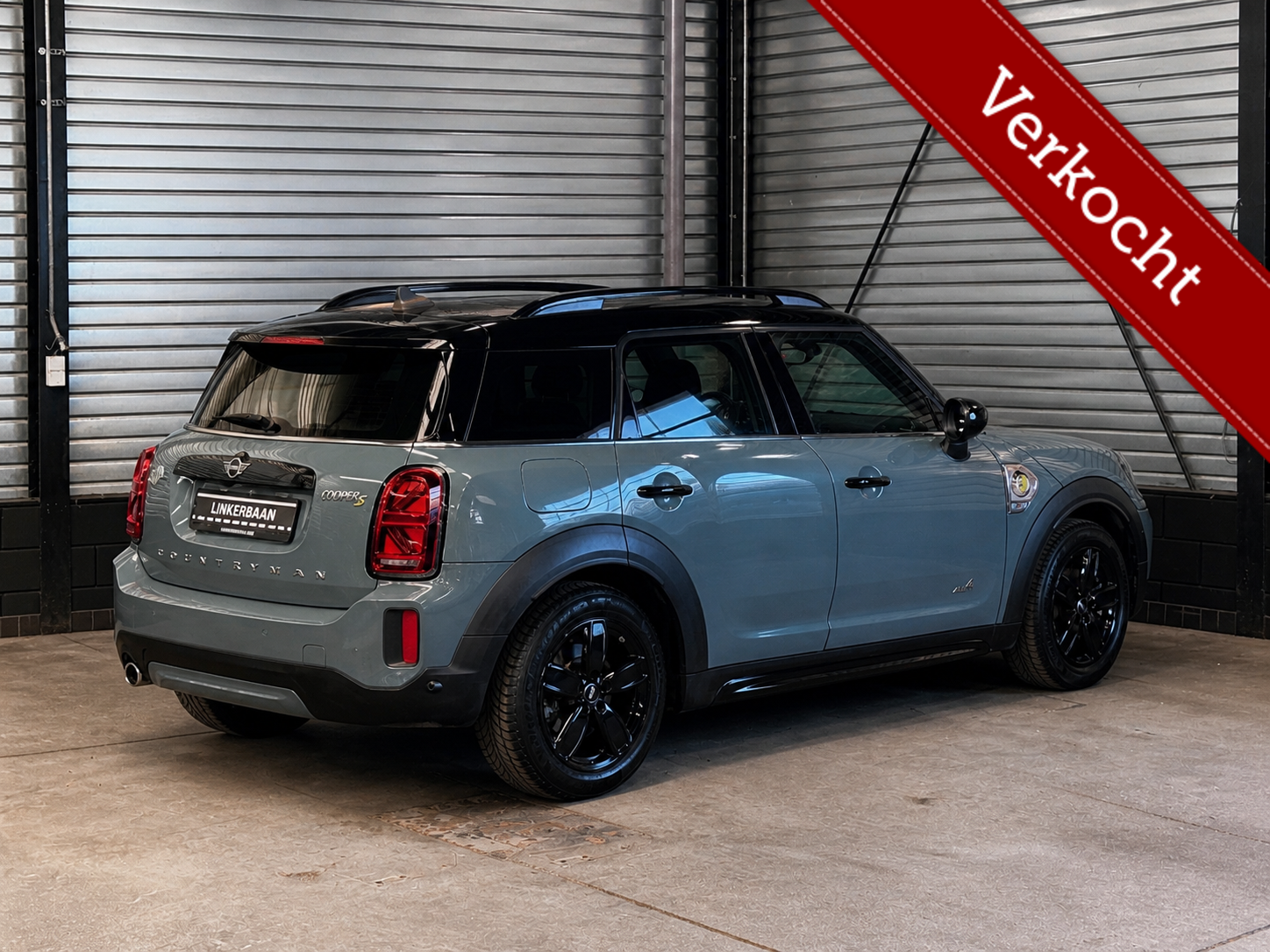 Foto van Mini Countryman