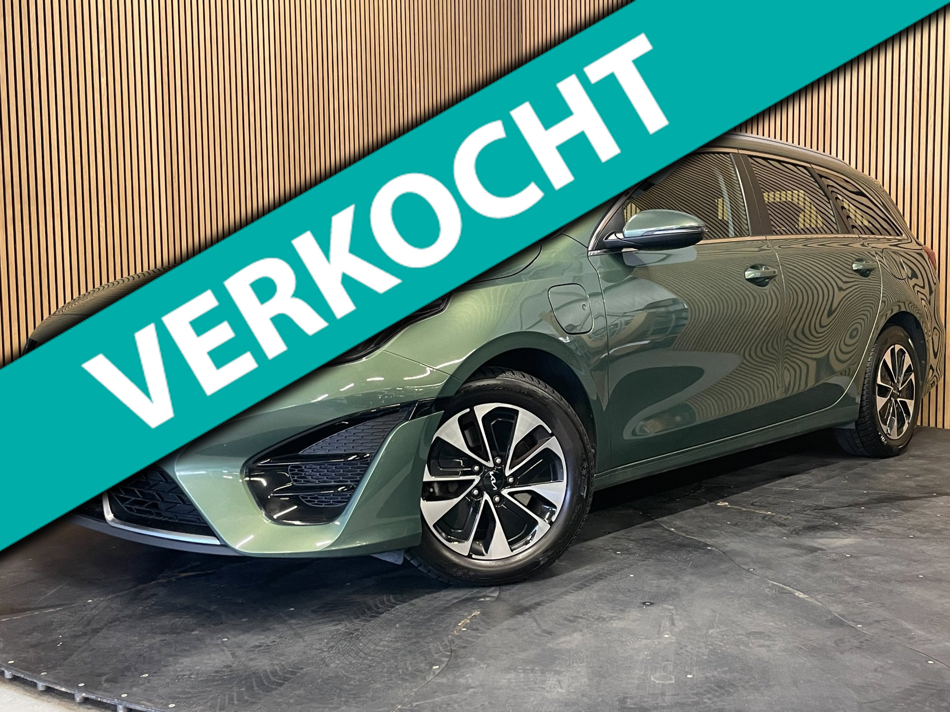 Foto van Kia Ceed Sportswagon