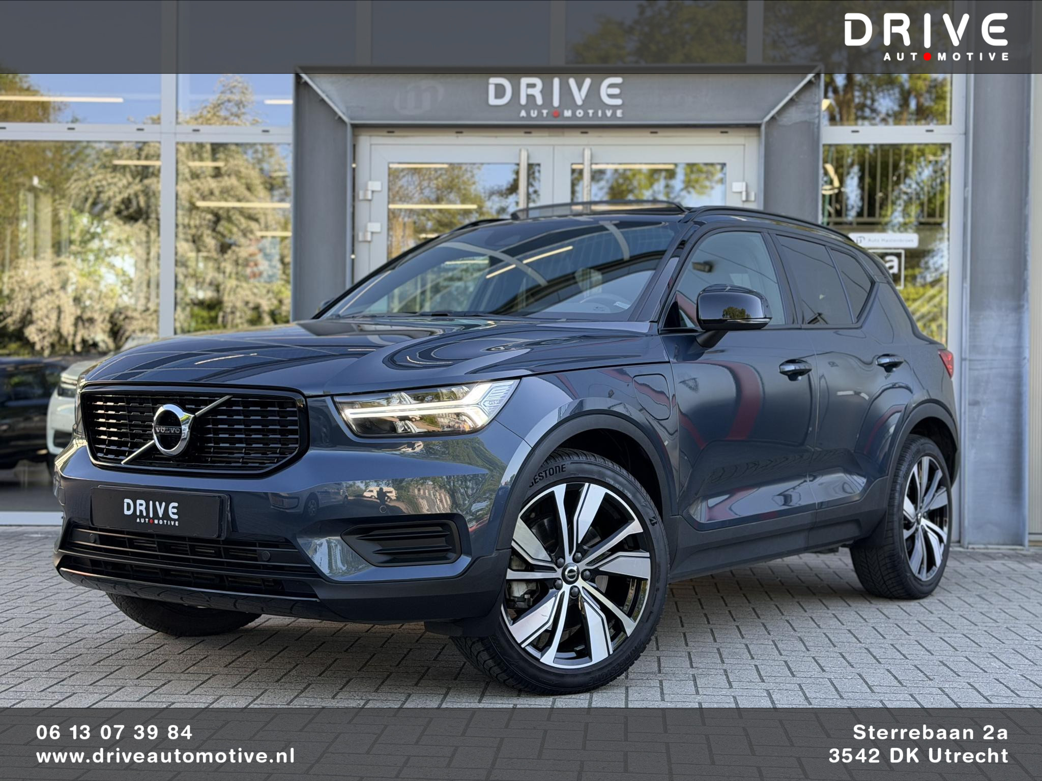Volvo XC40 1.5 T4 Recharge R-Design 2022 - voorkant