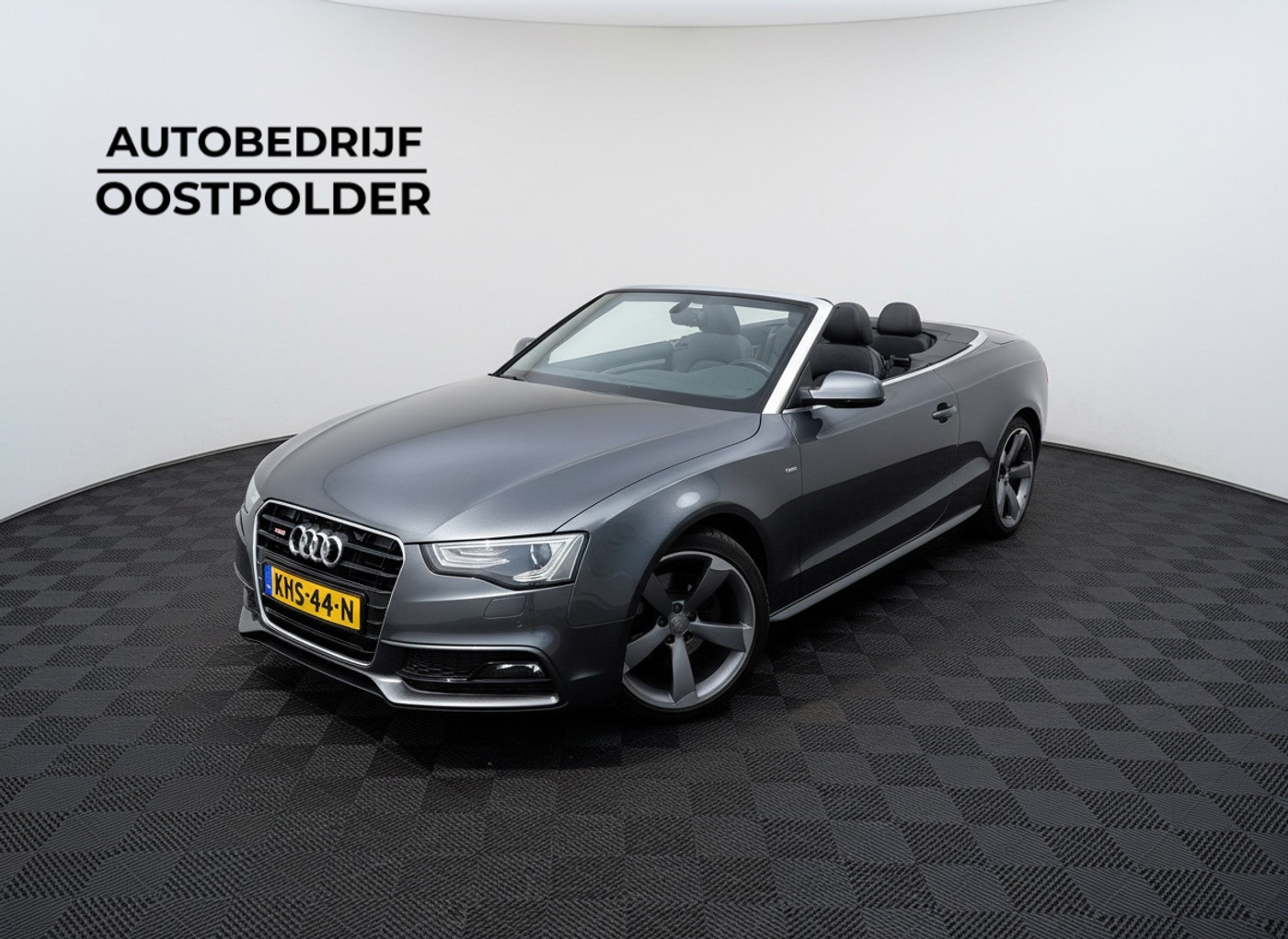Audi A5 Cabriolet 1.8 TFSI Pro Line S 2014 - voorkant