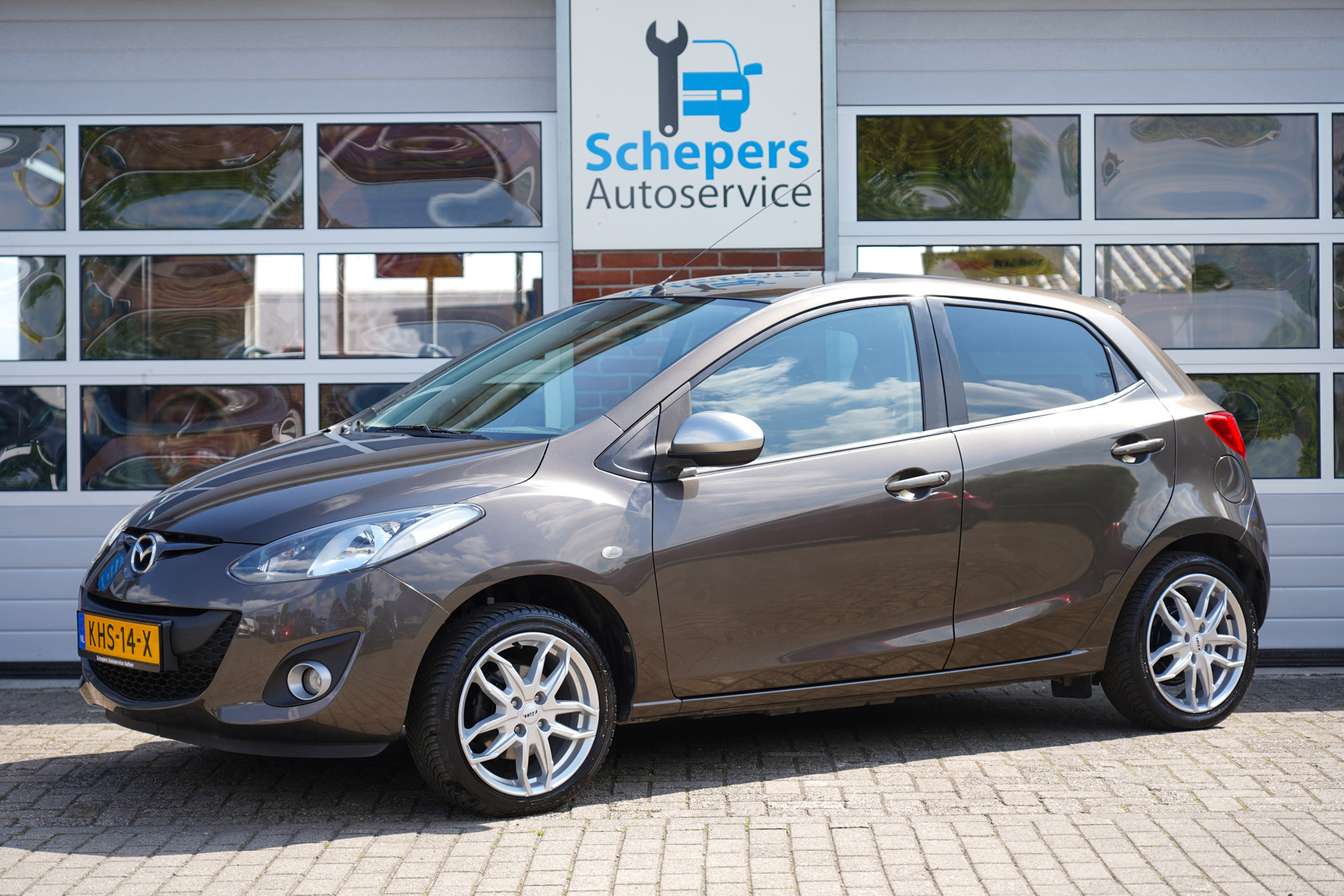 Foto van Mazda 2
