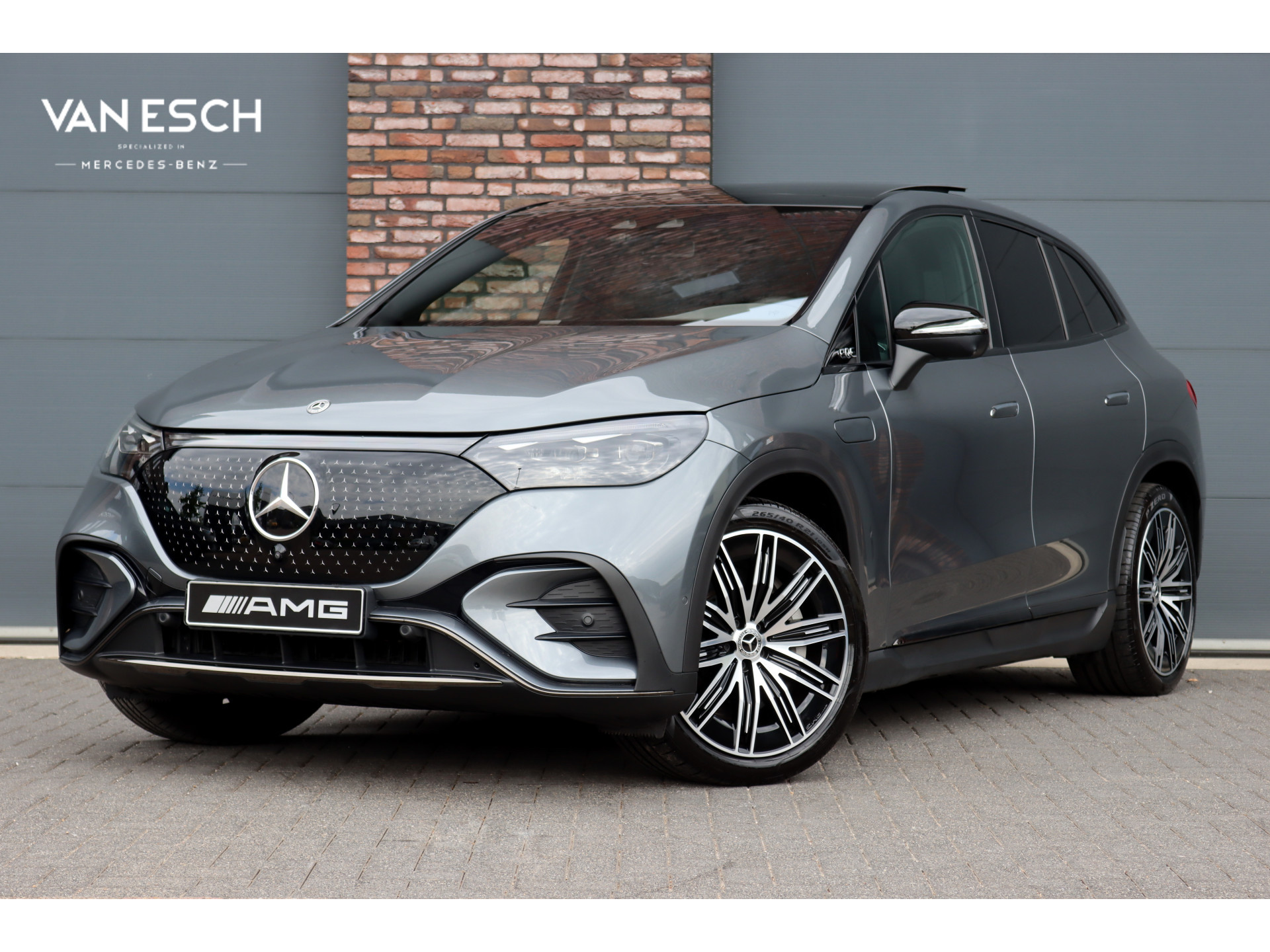 Foto van Mercedes-Benz EQE SUV
