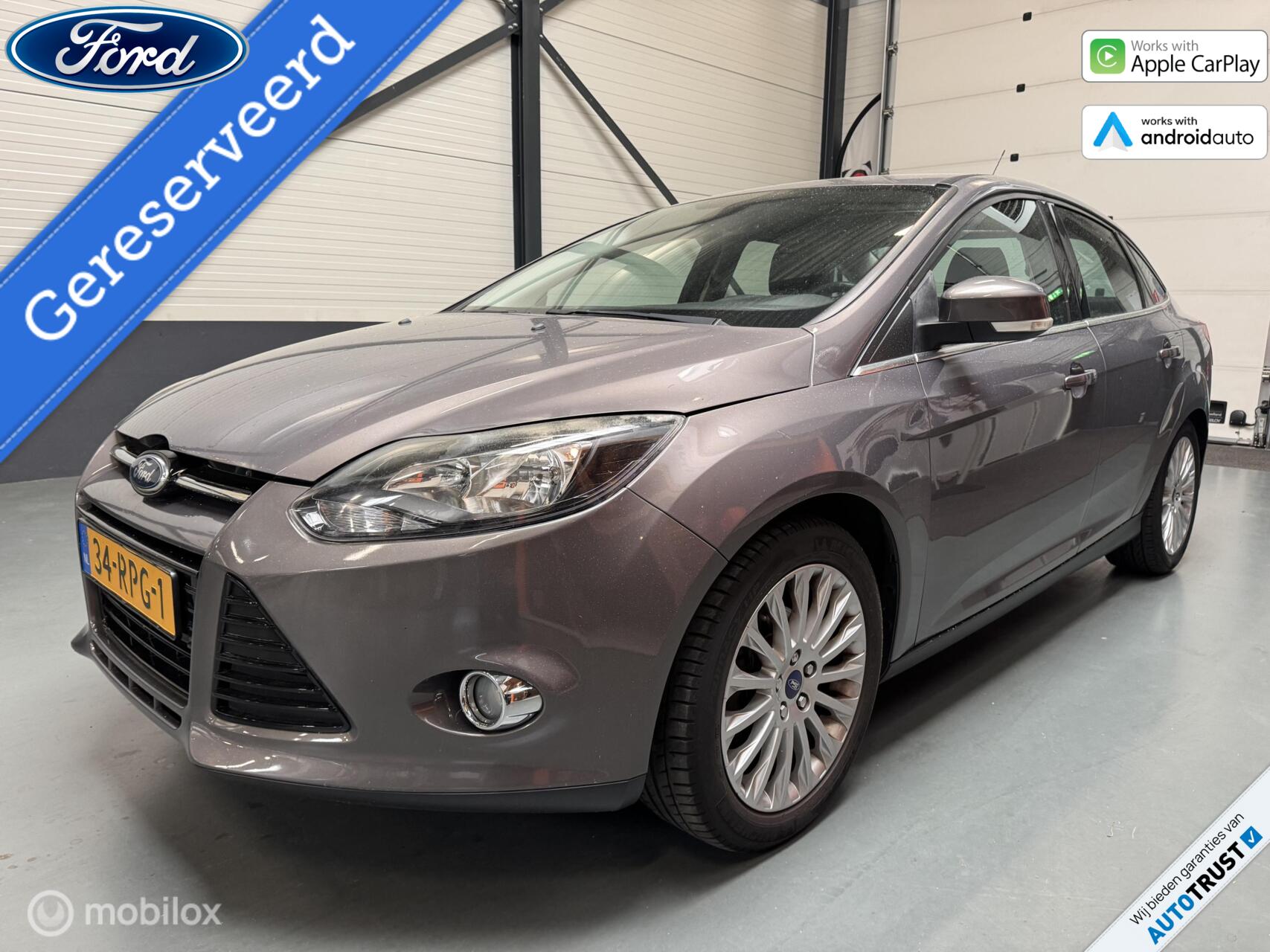 Foto van FORD FOCUS
