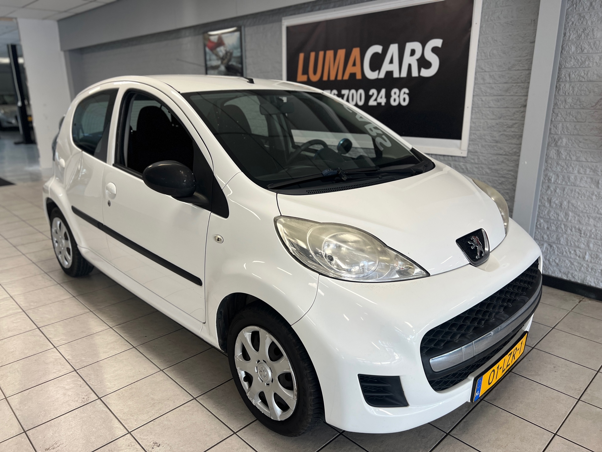 Foto van PEUGEOT PEUGEOT 107