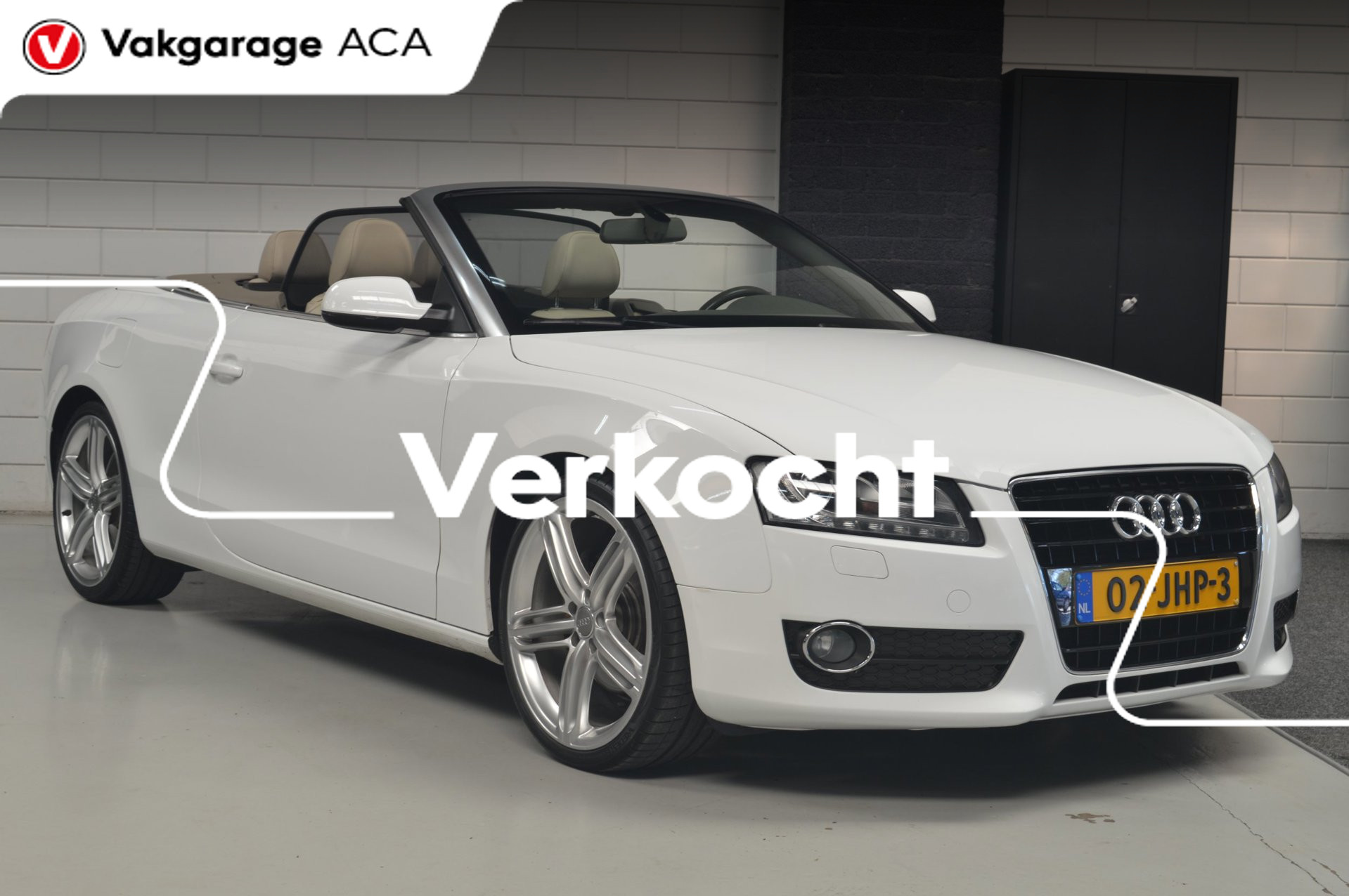 Foto van AUDI AUDI A5 CABRIOLET