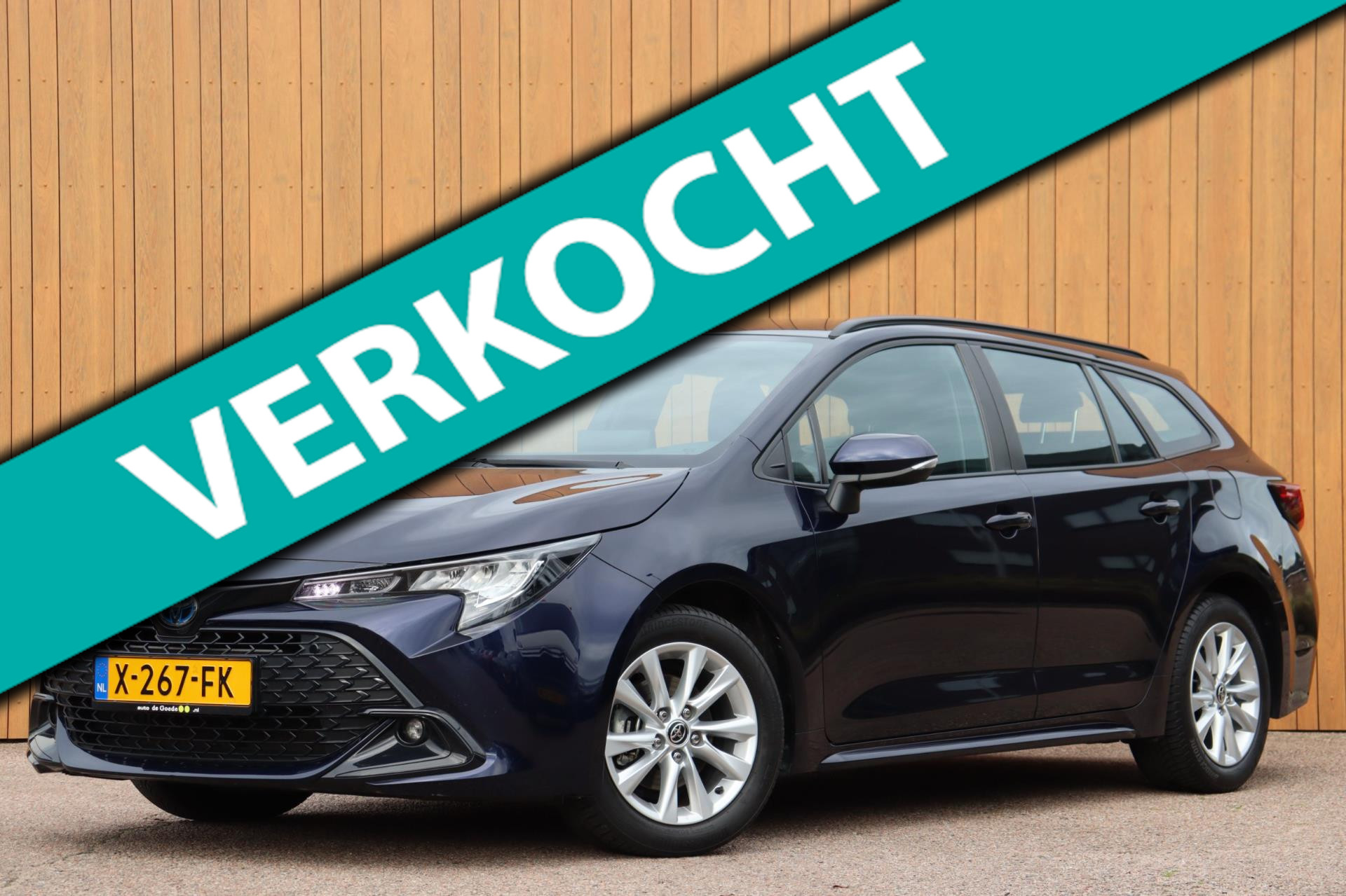 Foto van Toyota Corolla