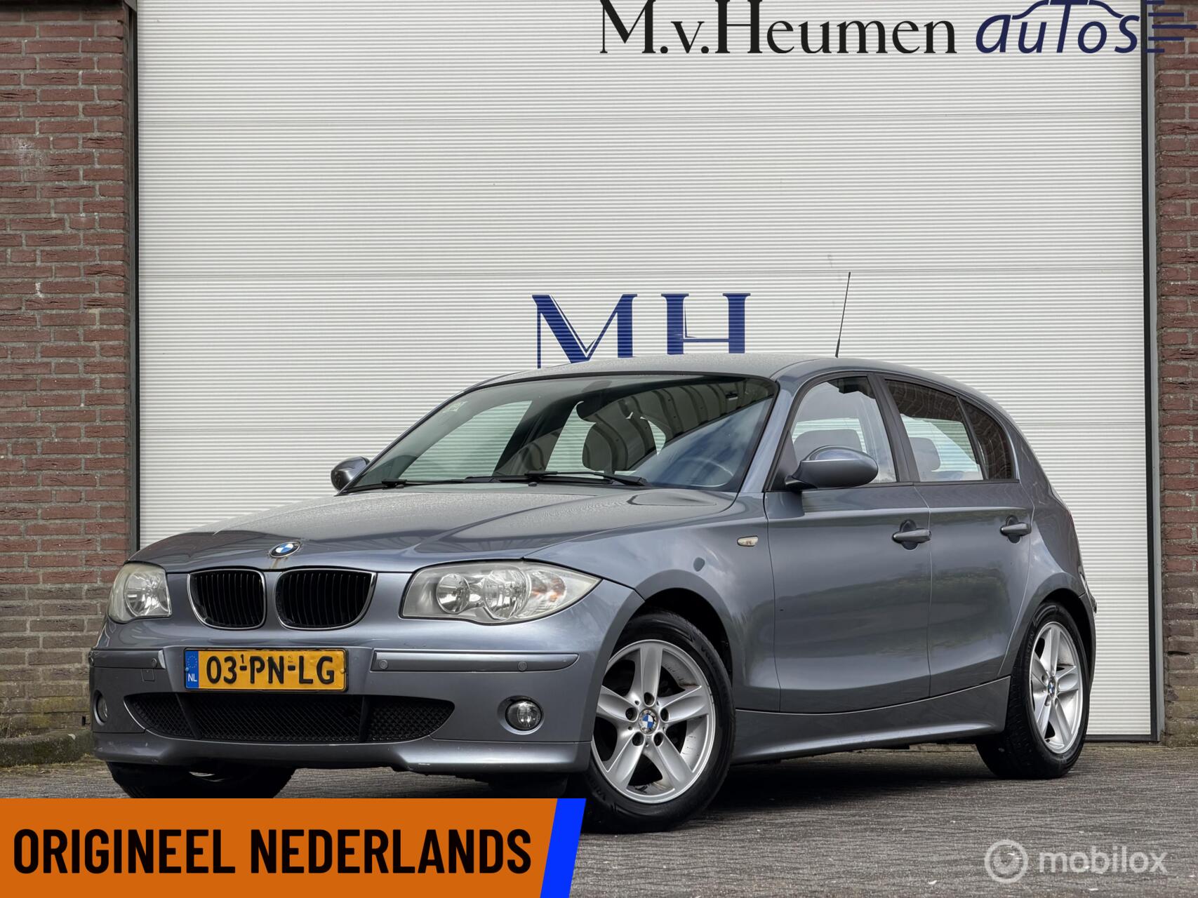 Foto van BMW 1ER REIHE