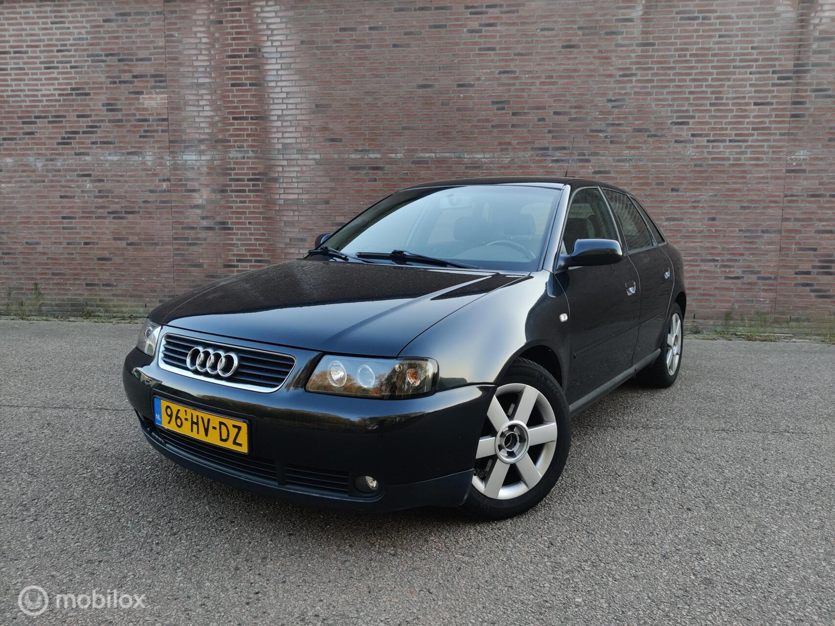 Audi Audi A3 1.8 5V Ambiente | Inruilkoopje | Nap | 5 Deurs 2002 - voorkant
